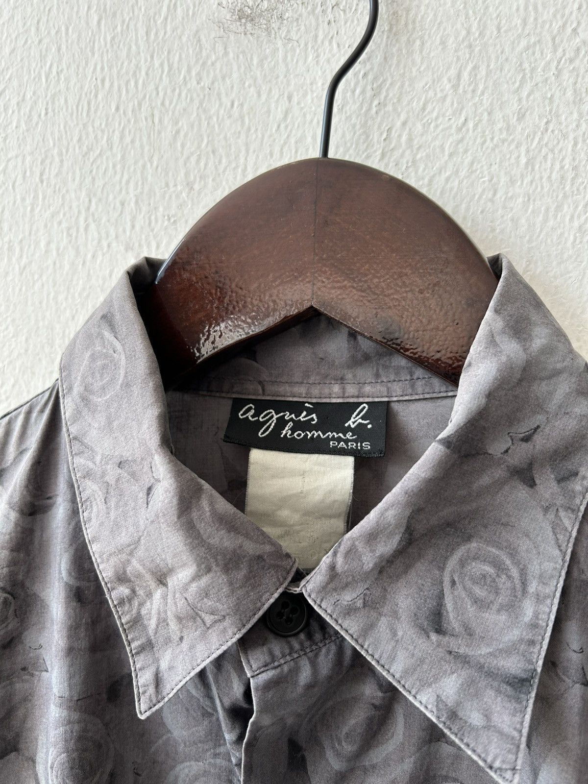 agnes b. Agnes.b Button Up Flower Size US S / EU 44-46 / 1 - 7 Thumbnail