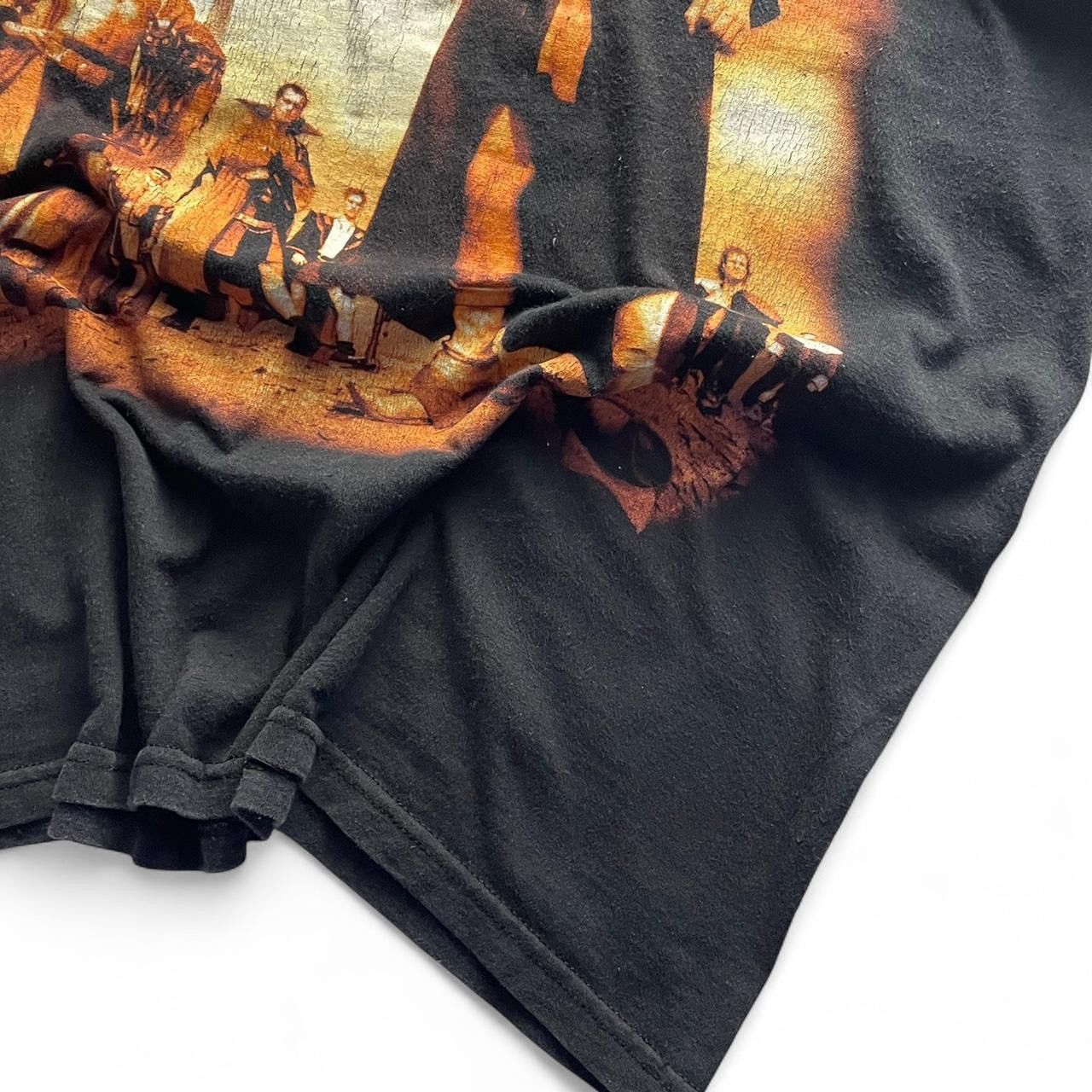 Band Tees 🌹💫1990S IN EXTREMO TOUR T SHIRT VINTAGE MERCH METAL ROCK Size US M / EU 48-50 / 2 - 3 Thumbnail