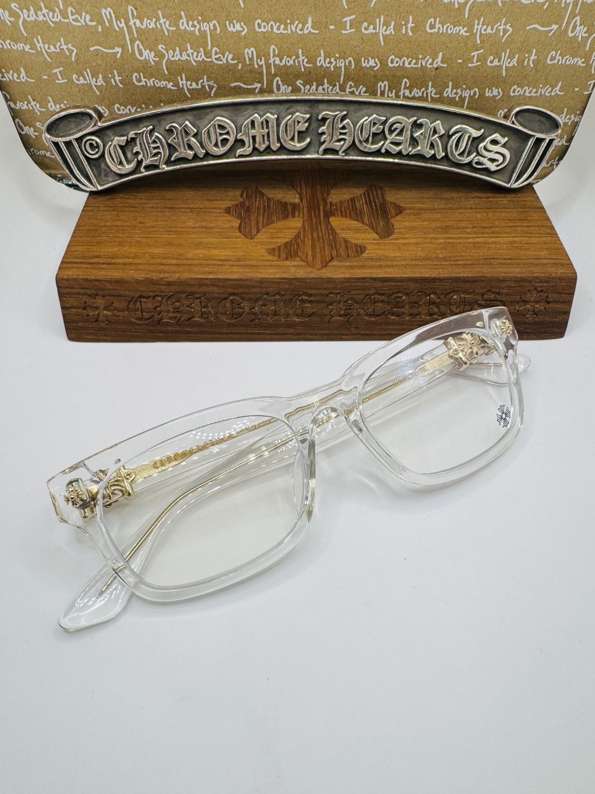 Chrome Hearts Chrome Hearts Vigilante Glasses | Grailed