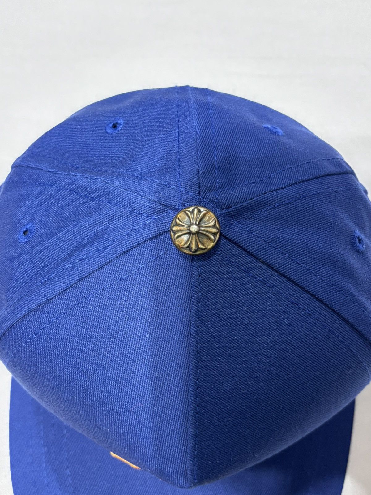 Chrome Hearts Chrome Hearts CH Baseball Blue Hat Size ONE SIZE - 3 Thumbnail