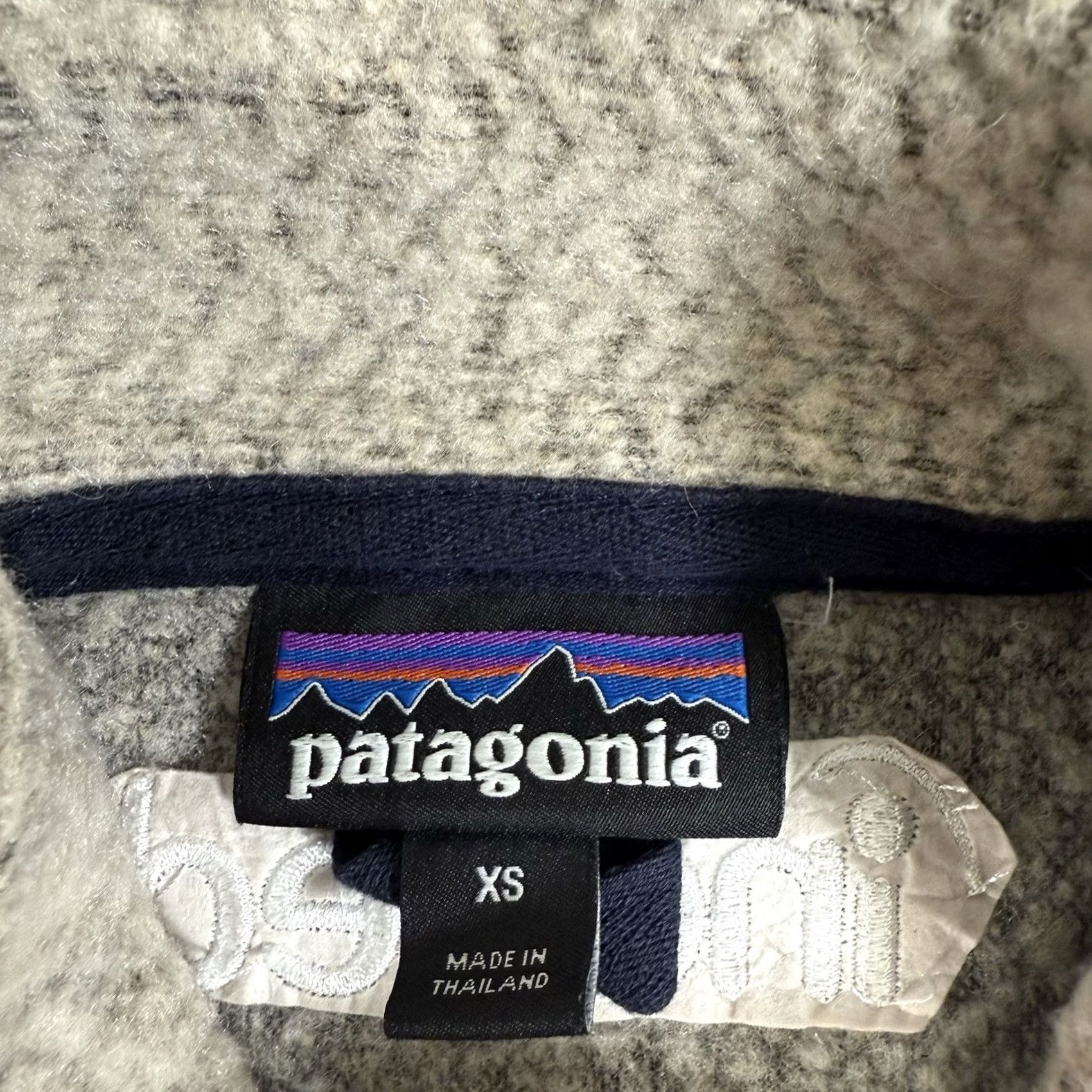 Patagonia Patagonia Jacket Womens XS Beige Woolyester Fleece Pullover 1/4 Zip Sweater Hike Beige Woolyester Fleece Pullover 1/4 Zip Jacket Womens XS Patagonia Size XS / US 0-2 / IT 36-38 - 7 Thumbnail
