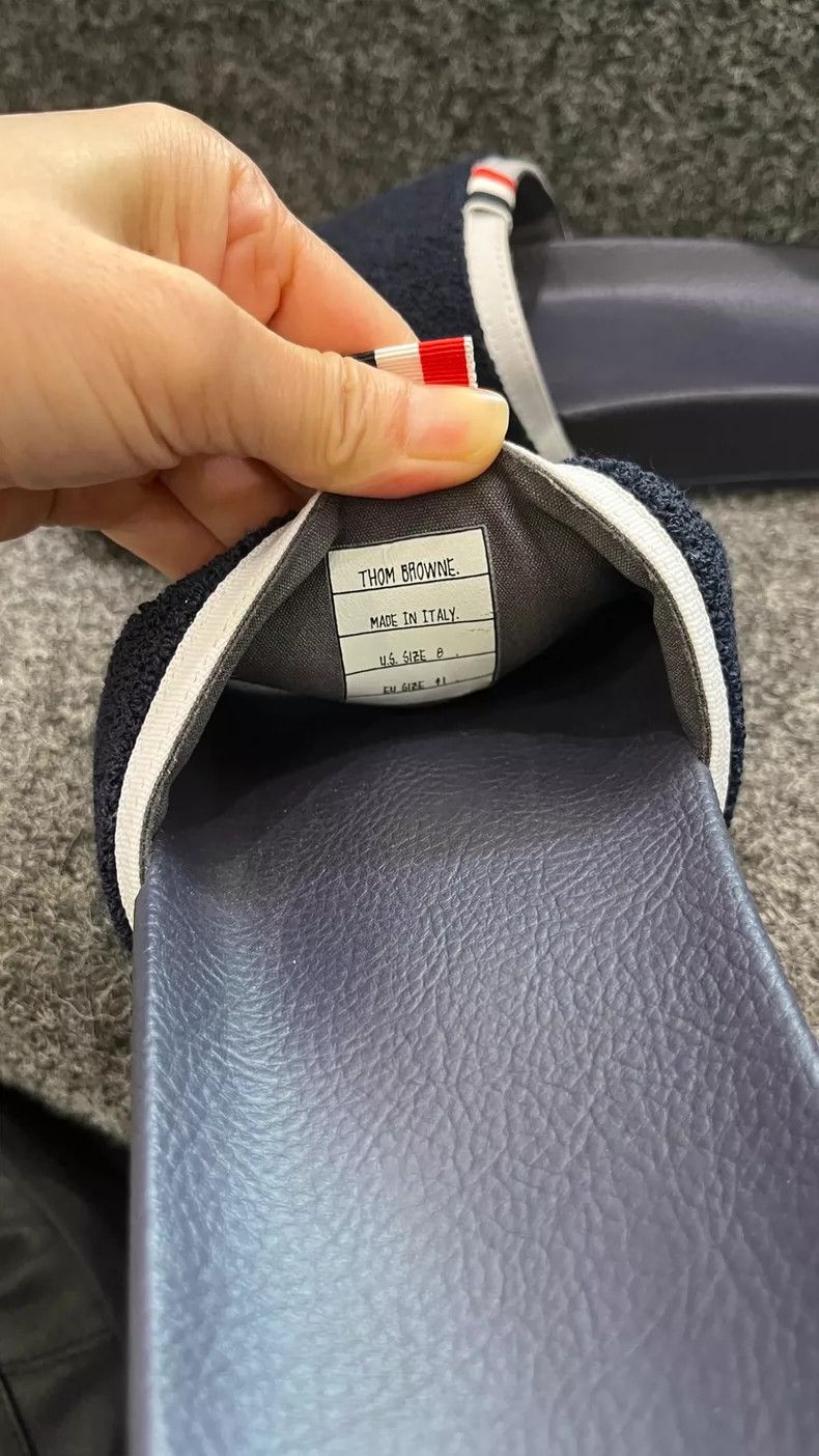 Thom Browne Thom Browne slippers Size US 8 / EU 41 - 4 Thumbnail