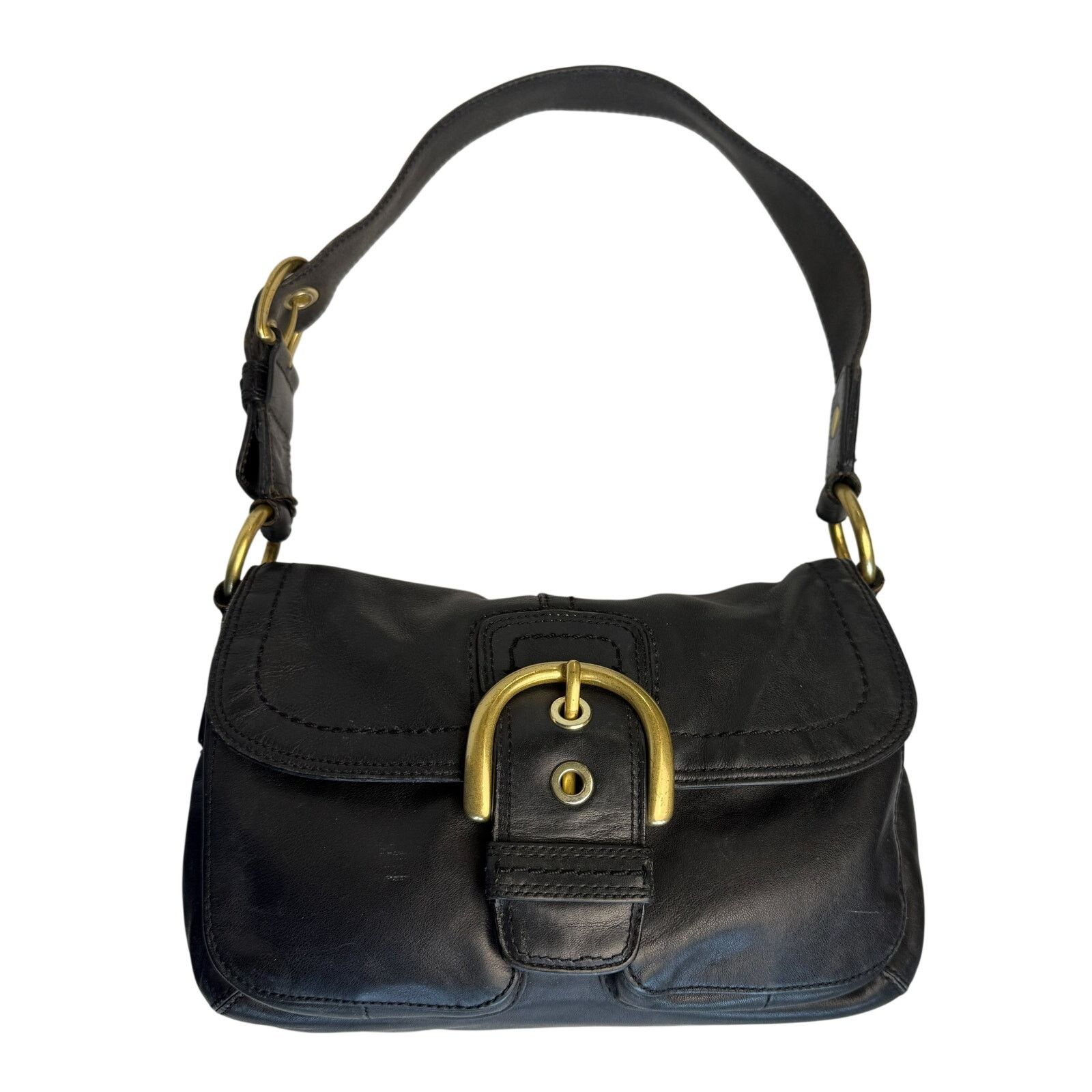 Coach Coach Bleecker Legacy Flap Soho Bag Y2K | Grailed