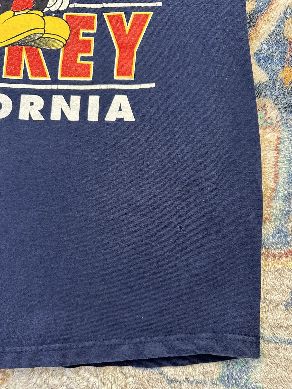 Disney × Vintage Vintage Disney Mickey Mouse California T-shirt Medium Size US M / EU 48-50 / 2 - 5 Thumbnail