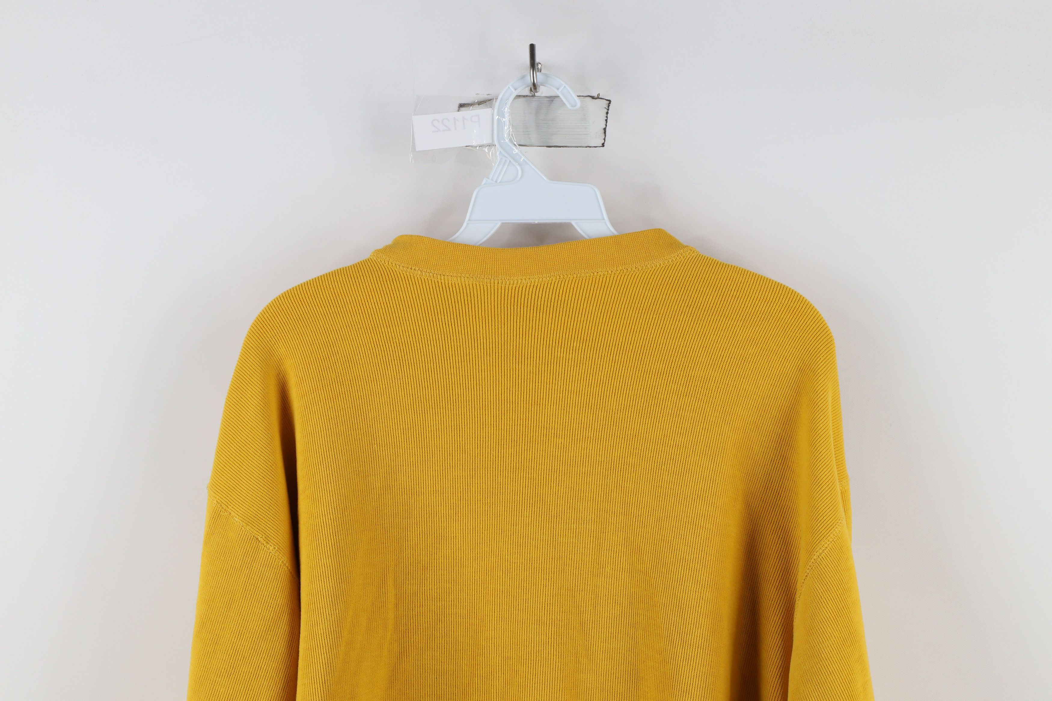 Vintage Vintage 90s Streetwear Heavyweight Thermal Henley T-Shirt Size US L / EU 52-54 / 3 - 9 Thumbnail