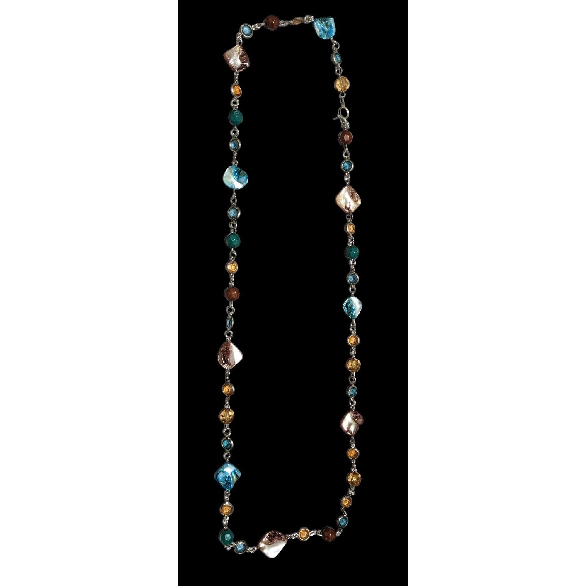 Other Beachy Bohemian Shell Beaded Necklace Size ONE SIZE - 1 Thumbnail