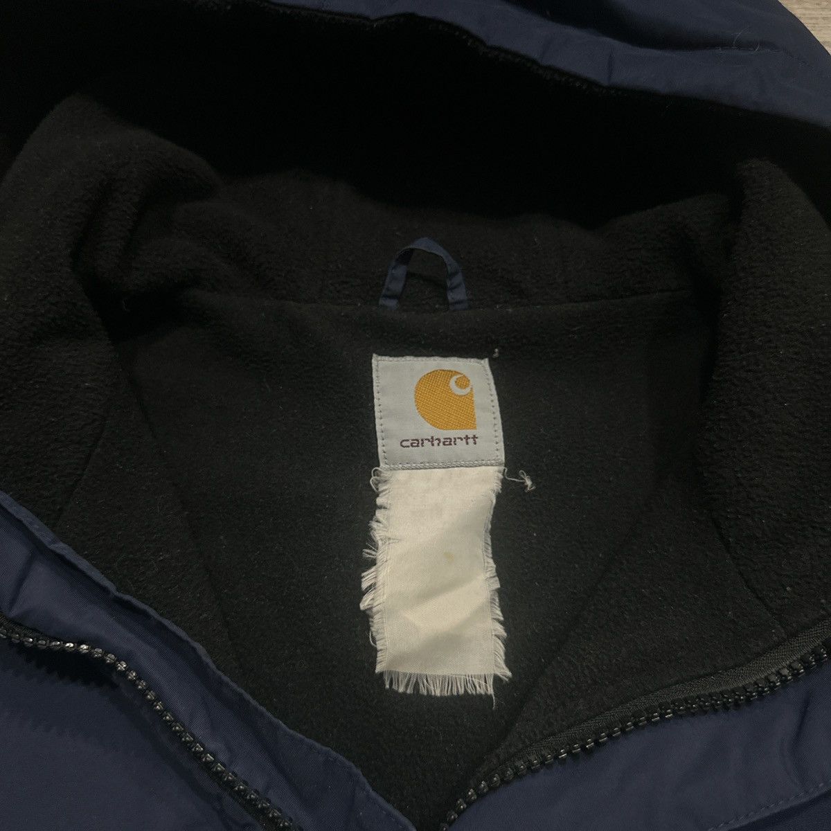 Carhartt Vintage Carhartt Navy Windbreaker Size US M / EU 48-50 / 2 - 4 Thumbnail