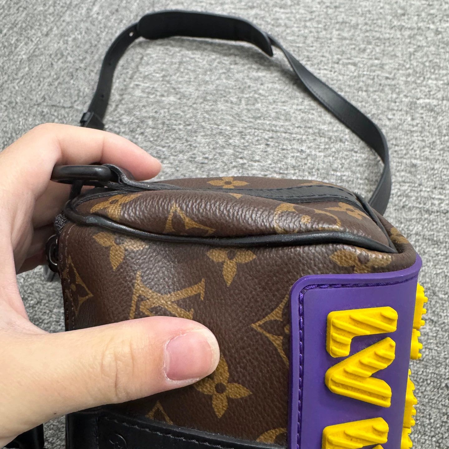 Louis Vuitton lv Runway Keepall Collab Crossbody Bag 95New 21x9x12cm Size ONE SIZE - 4 Thumbnail