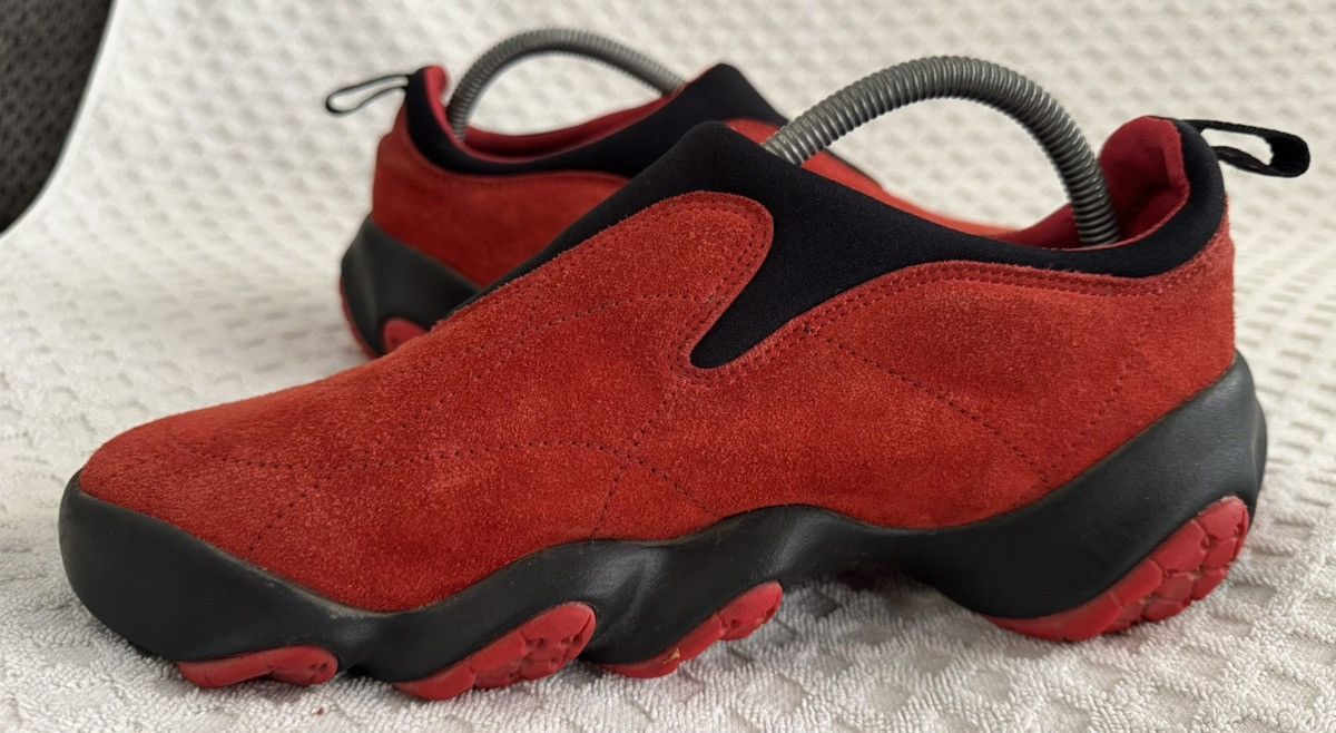Oakley Vintage Y2K Oakley Flesh Shoes Red Suede Size 9 Bottlecap Size US 9 / EU 42 - 10 Thumbnail
