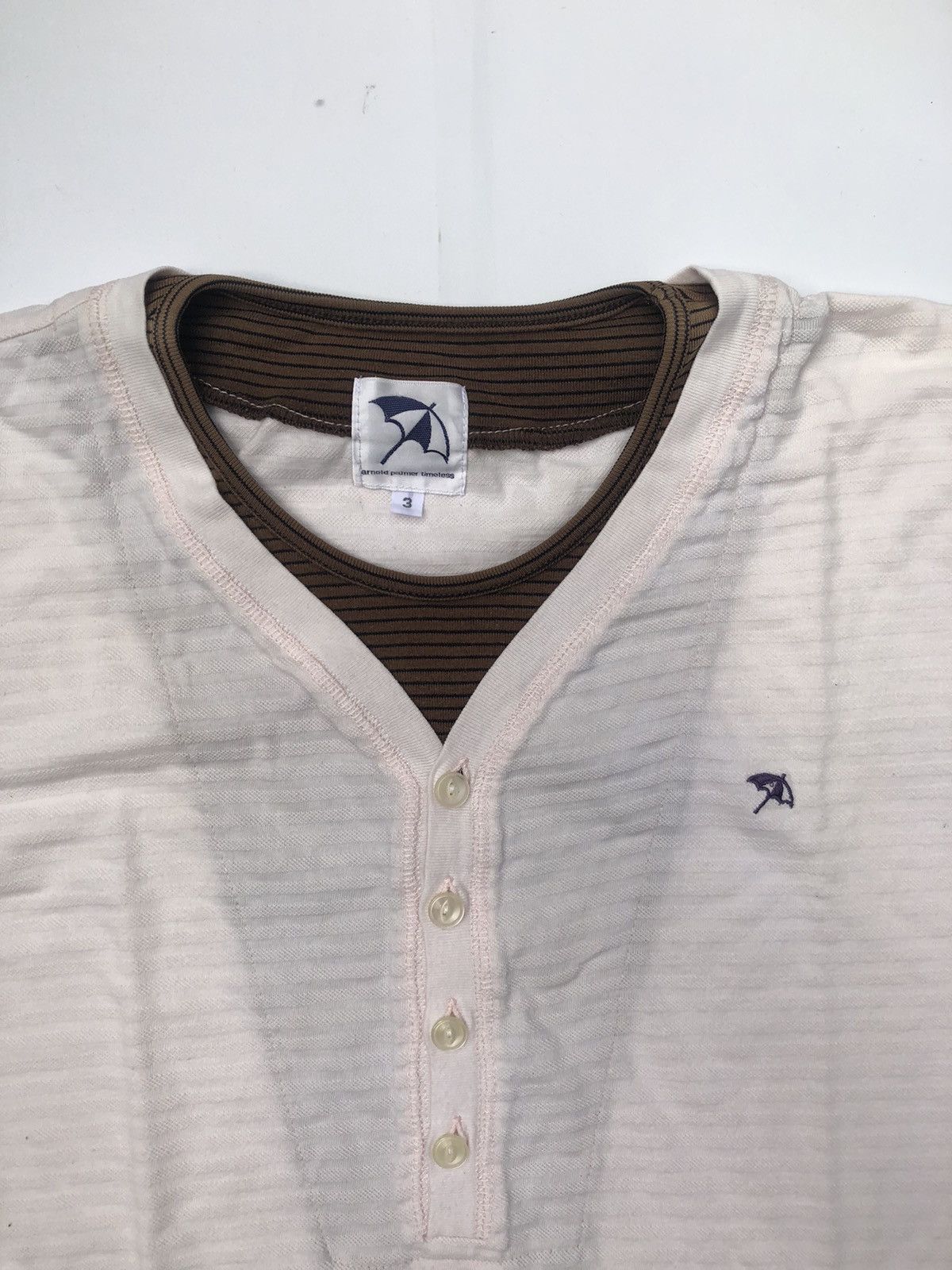 Hysteric Glamour × Japanese Brand × KMRii Double Layer Arnold Palmer TimeLess Ifsixwasnine Style Size US M / EU 48-50 / 2 - 5 Thumbnail