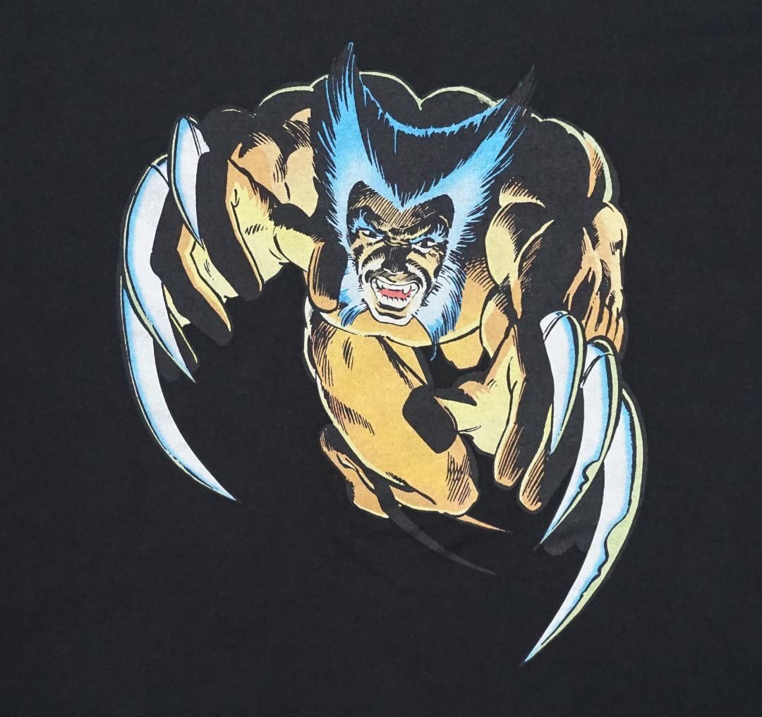 Marvel Comics 00's USA製 Marvel Wolverine Tシャツ ビンテージ Size US M / EU 48-50 / 2 - 2 Thumbnail