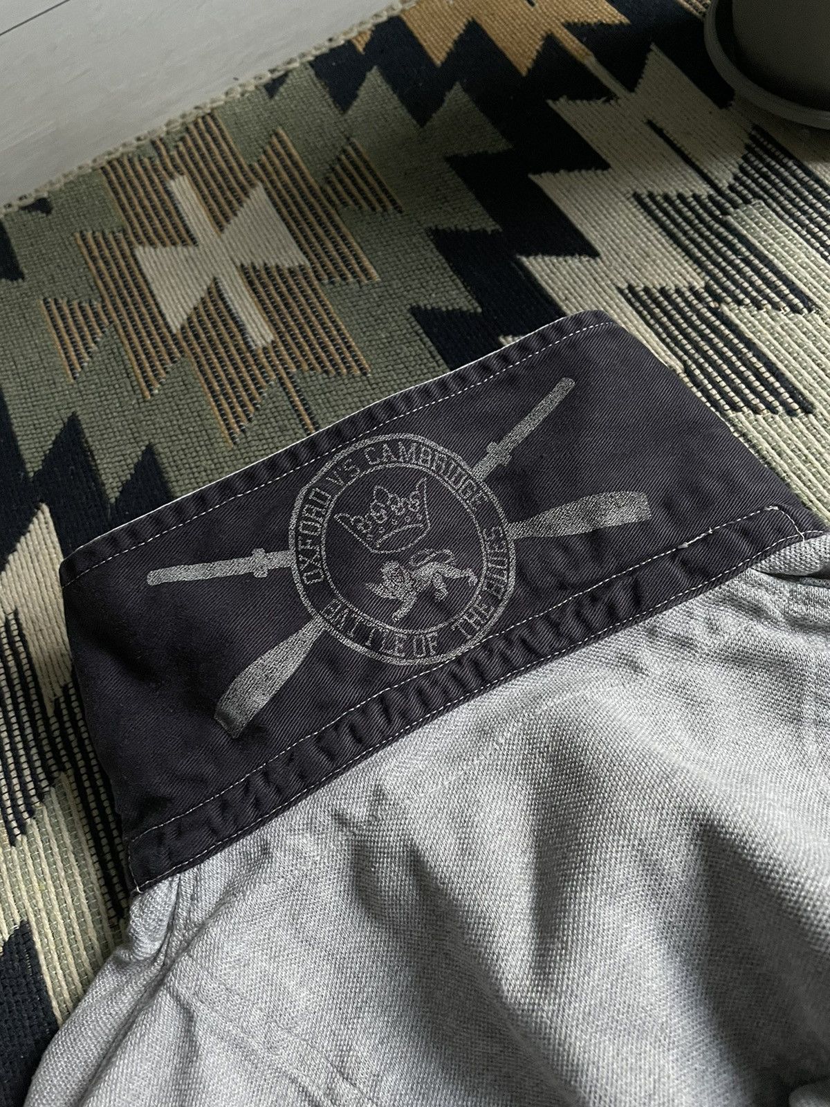 Hackett Vintage Hackett London Big Logo #8 Polo T-shirt Size US XXL / EU 58 / 5 - 10 Thumbnail