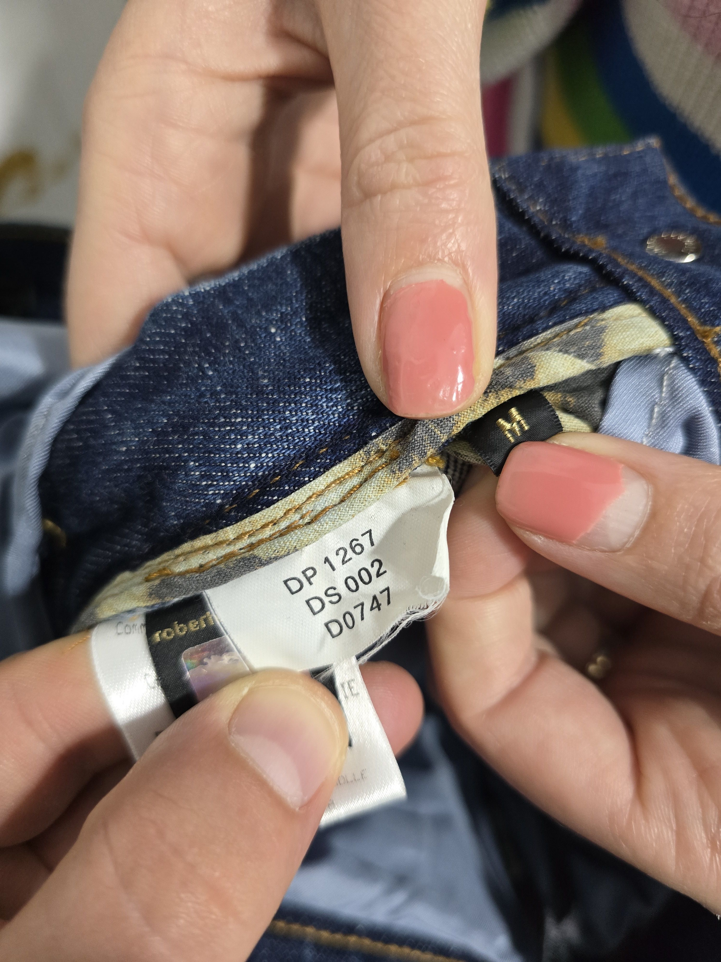 Roberto Cavalli × Vintage ROBERTO CAVALLI Rare VINTAGE 2000' women's Medium Size 30" / US 8 / IT 44 - 14 Thumbnail
