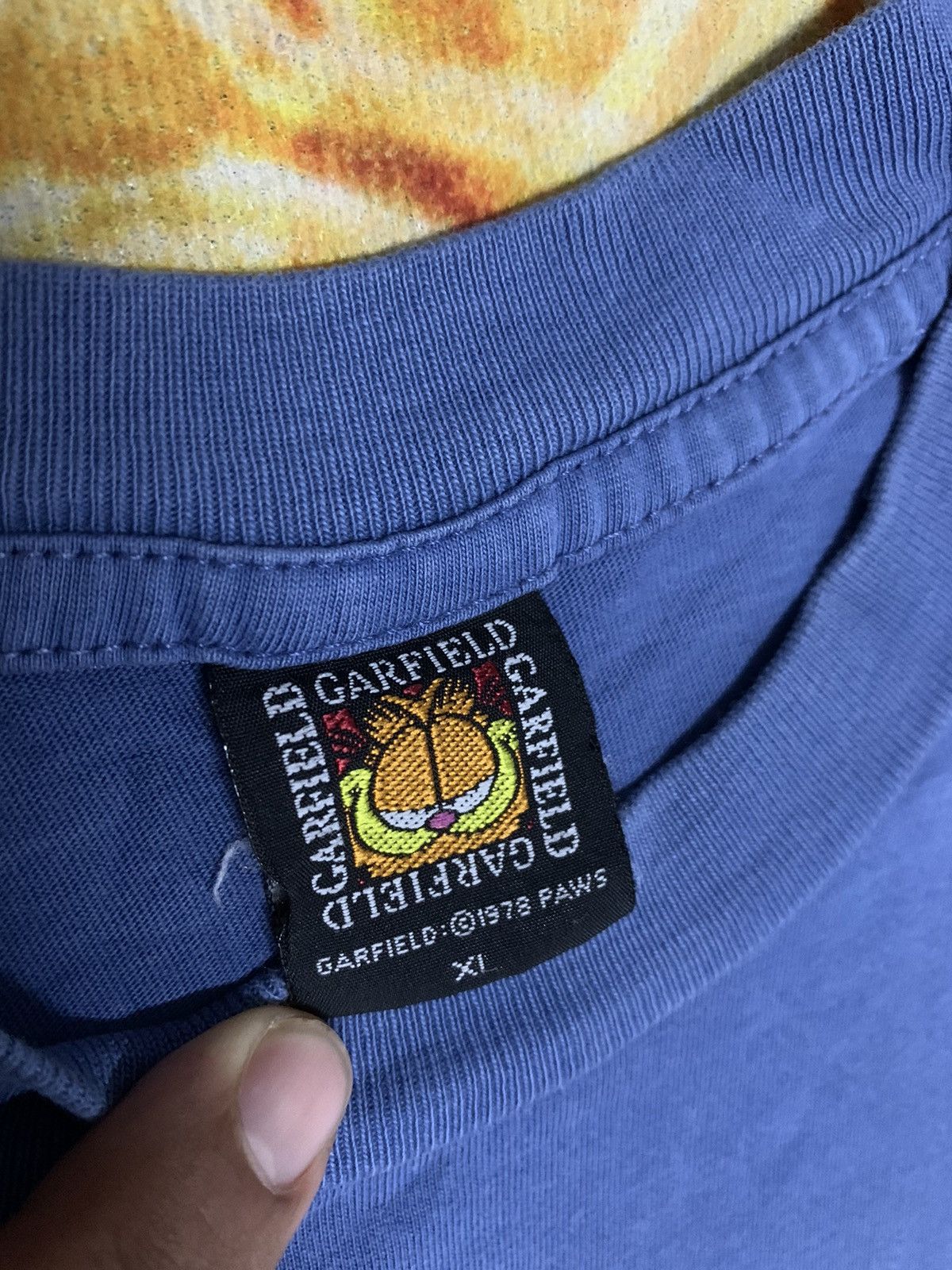 Nickelodeon 🔥HOT🔥 VINTAGE 70’s GARFIELD PAWS, INC Size US XL / EU 56 / 4 - 4 Thumbnail