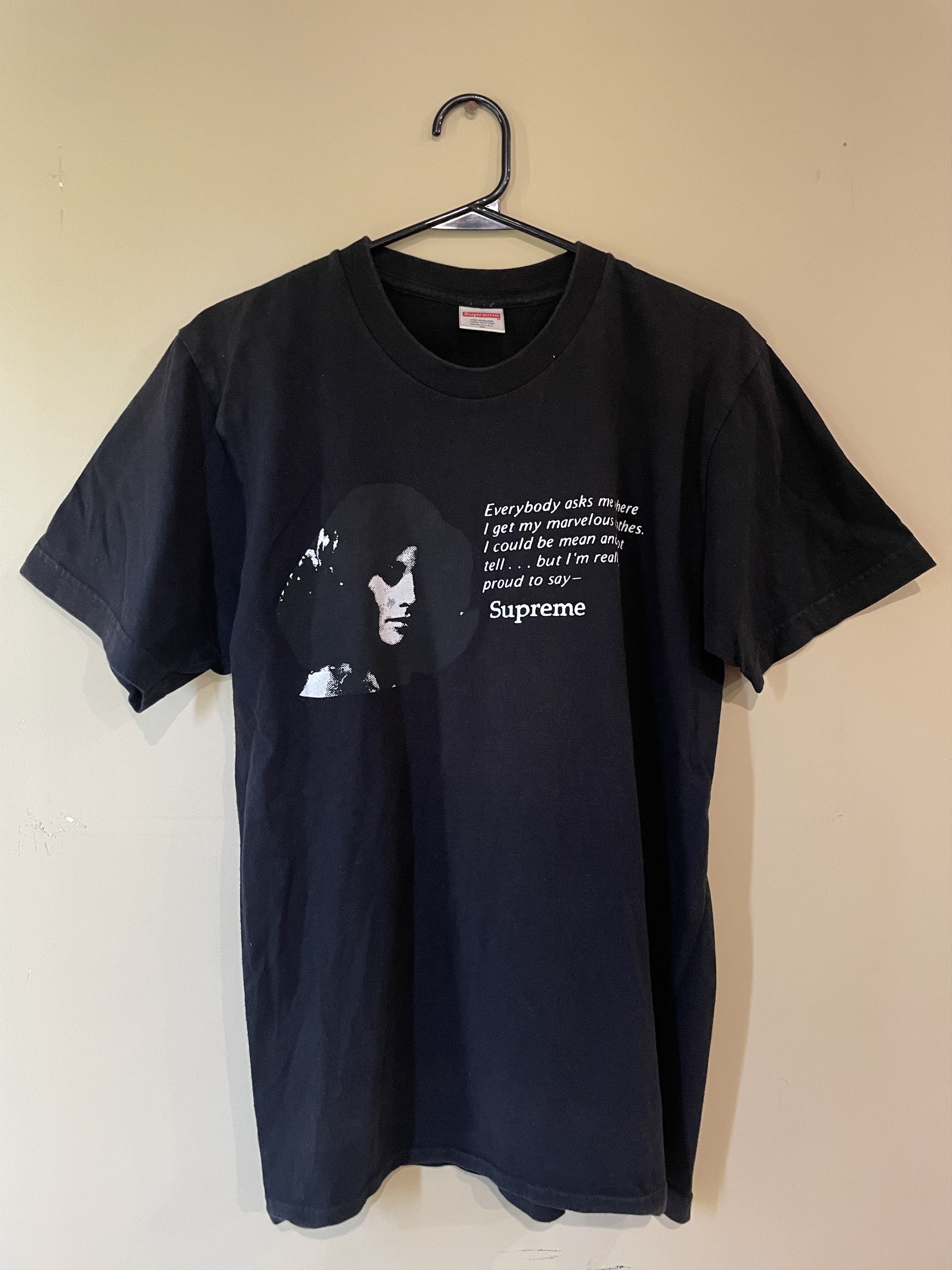 Supreme "Everybody Asks Me" Tee (SS17) Size US M / EU 48-50 / 2 - 1 Thumbnail