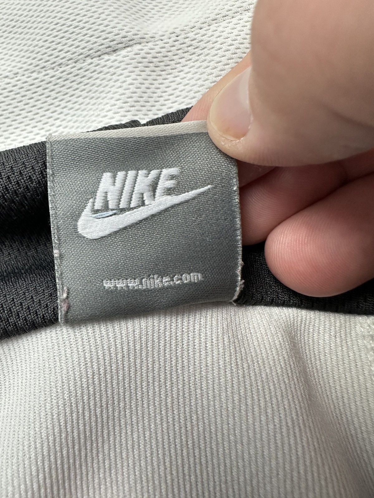 Nike Nike Shox Vintage Drill Jersey T-Shirt Y2K Gorpcore Swoosh Size US S / EU 44-46 / 1 - 11 Thumbnail