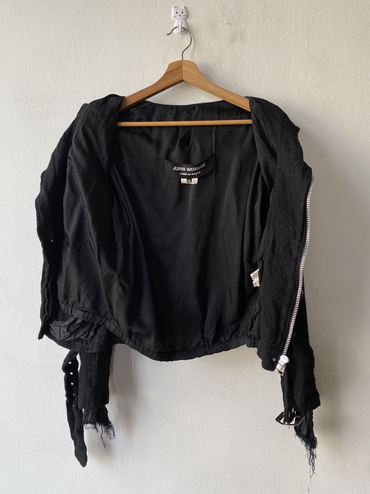 Comme des Garcons AD2007 Junya Watanabe/Comme Des Garcons Deconstructed Jacket Size S / US 4 / IT 40 - 16 Thumbnail