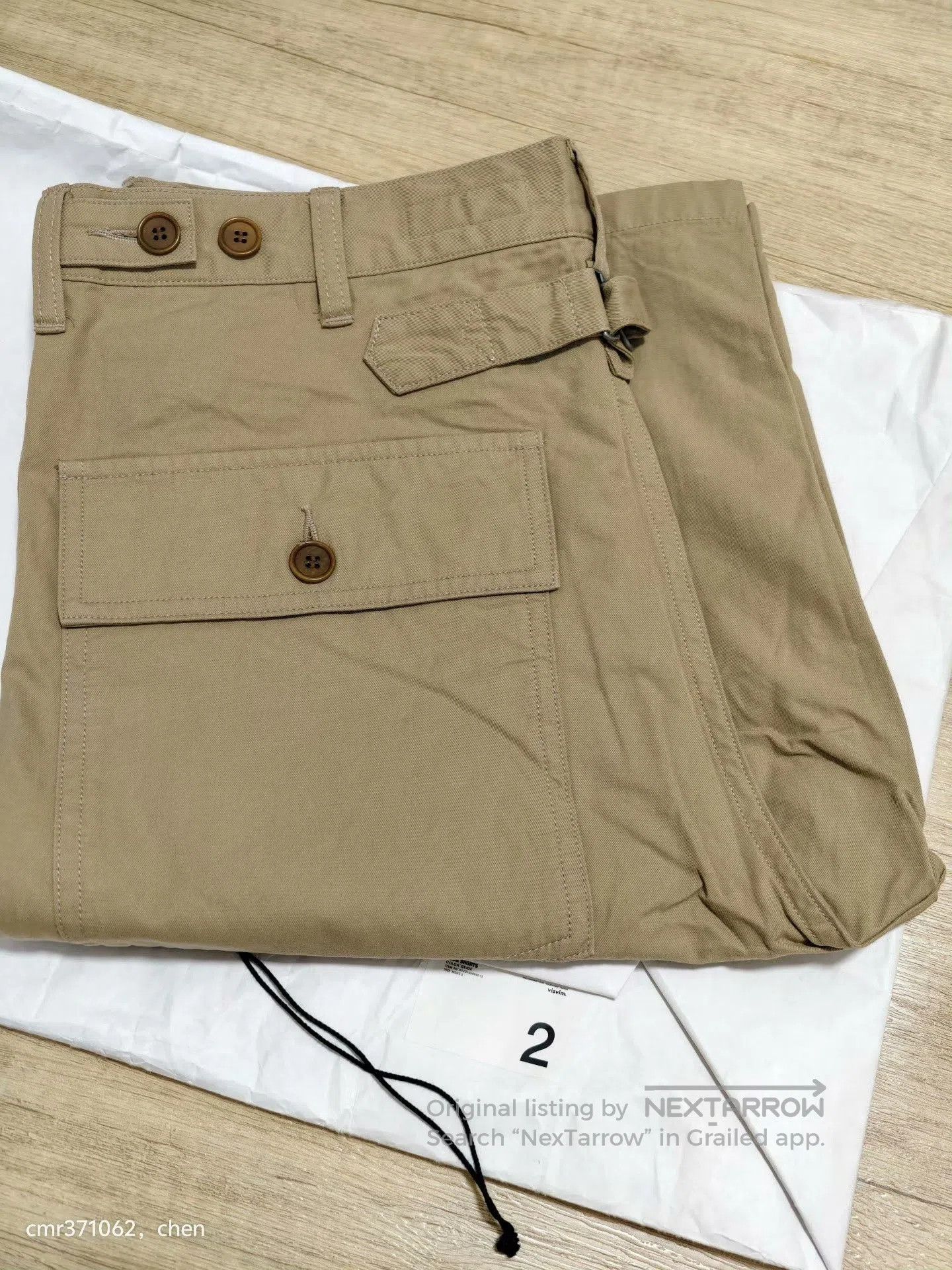 Visvim VISVIM 22SS ALDA SHORTS. Size US 26 / EU 42 - 9 Thumbnail