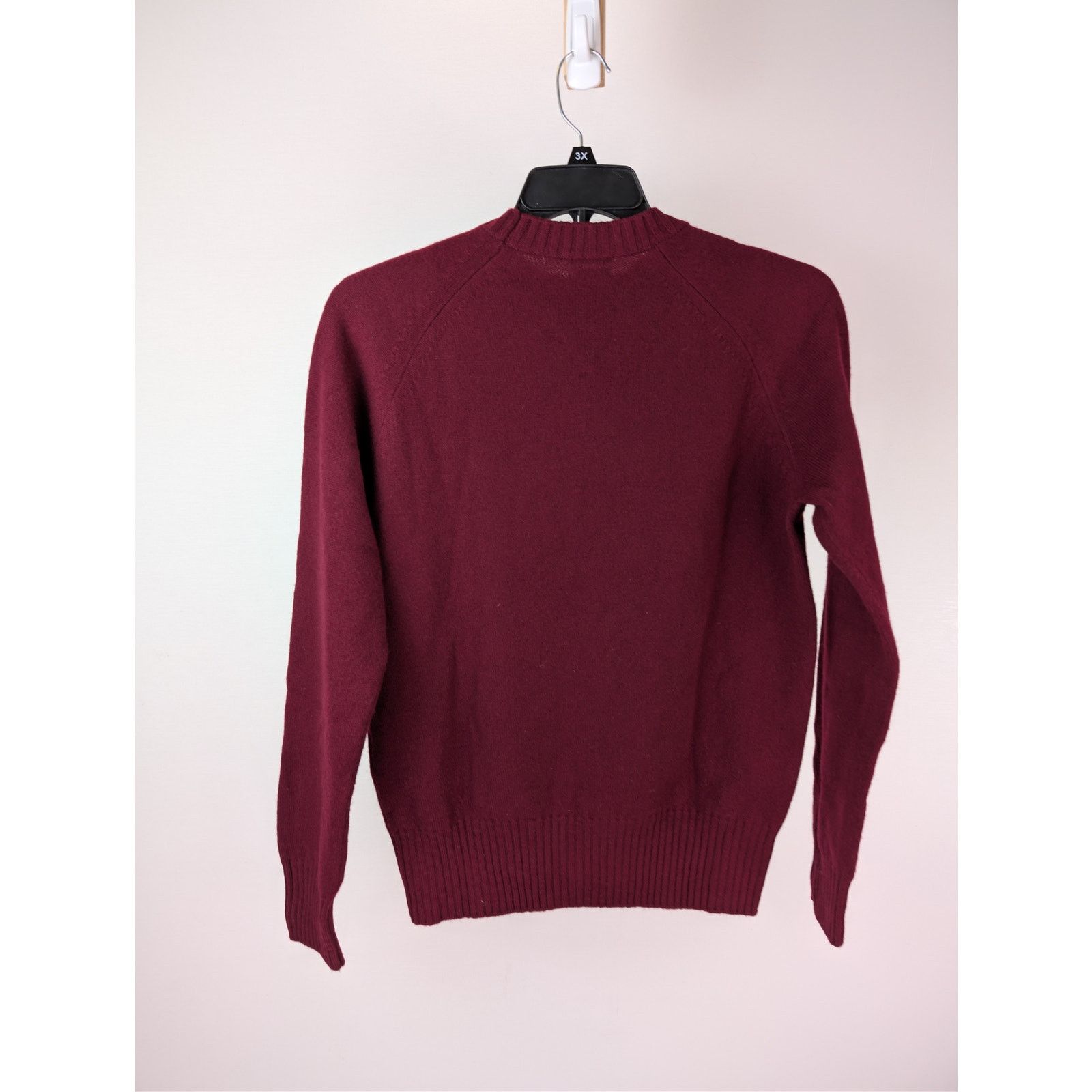 Tom Ford o1rshd1 CC20 Crewneck Sweater in Burgundy Size US M / EU 48-50 / 2 - 10 Thumbnail