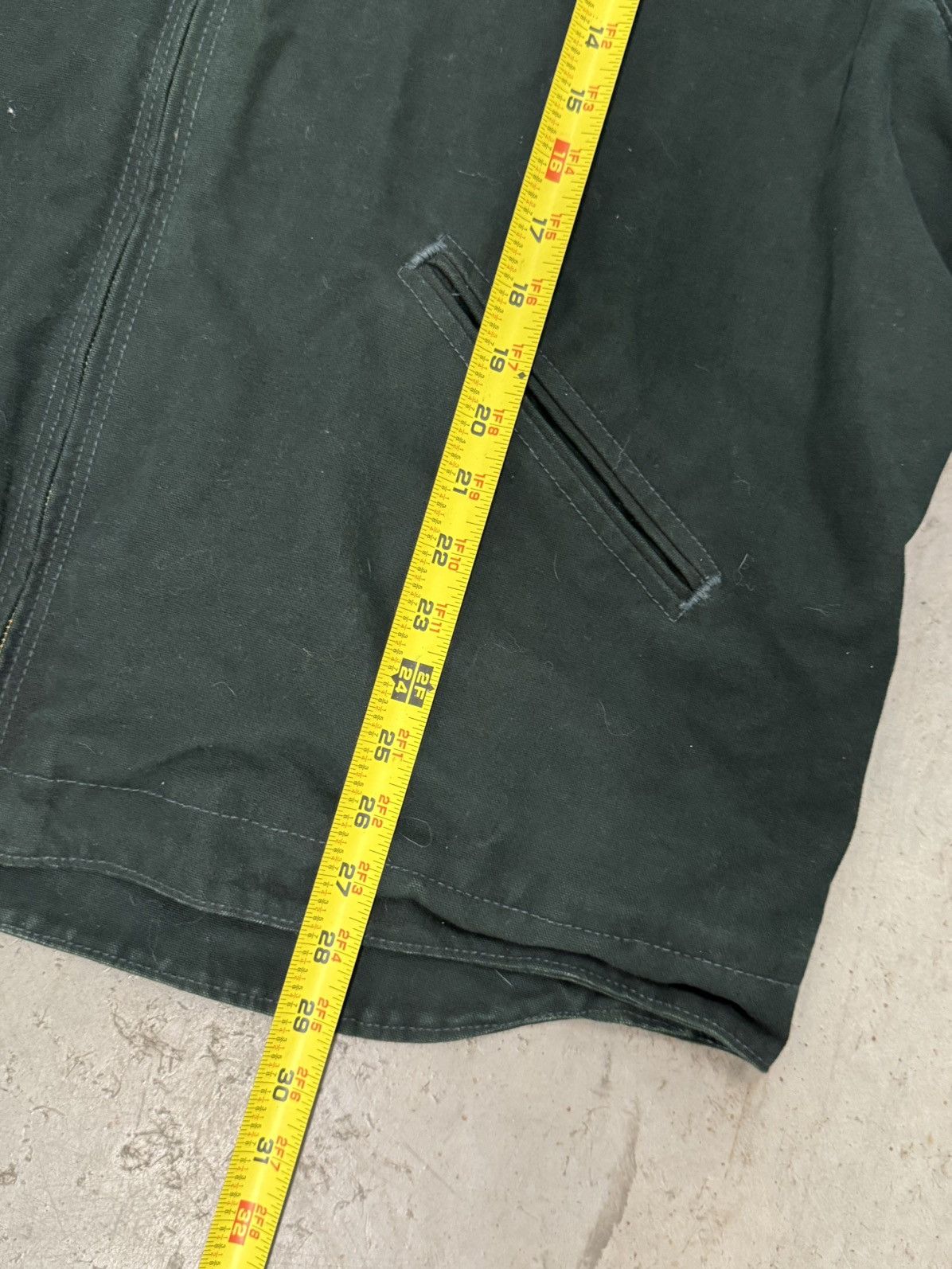 Carhartt Rare Vintage Carhartt Jacket Size US XXL / EU 58 / 5 - 5 Thumbnail