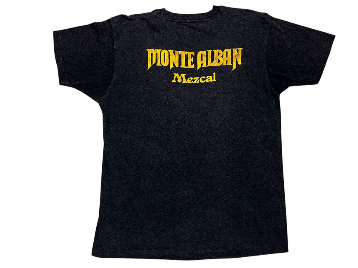 Vintage Vintage 70s 80s Monte Alban Mezcal Eat The Worm Shirt Size US L / EU 52-54 / 3 - 2 Thumbnail