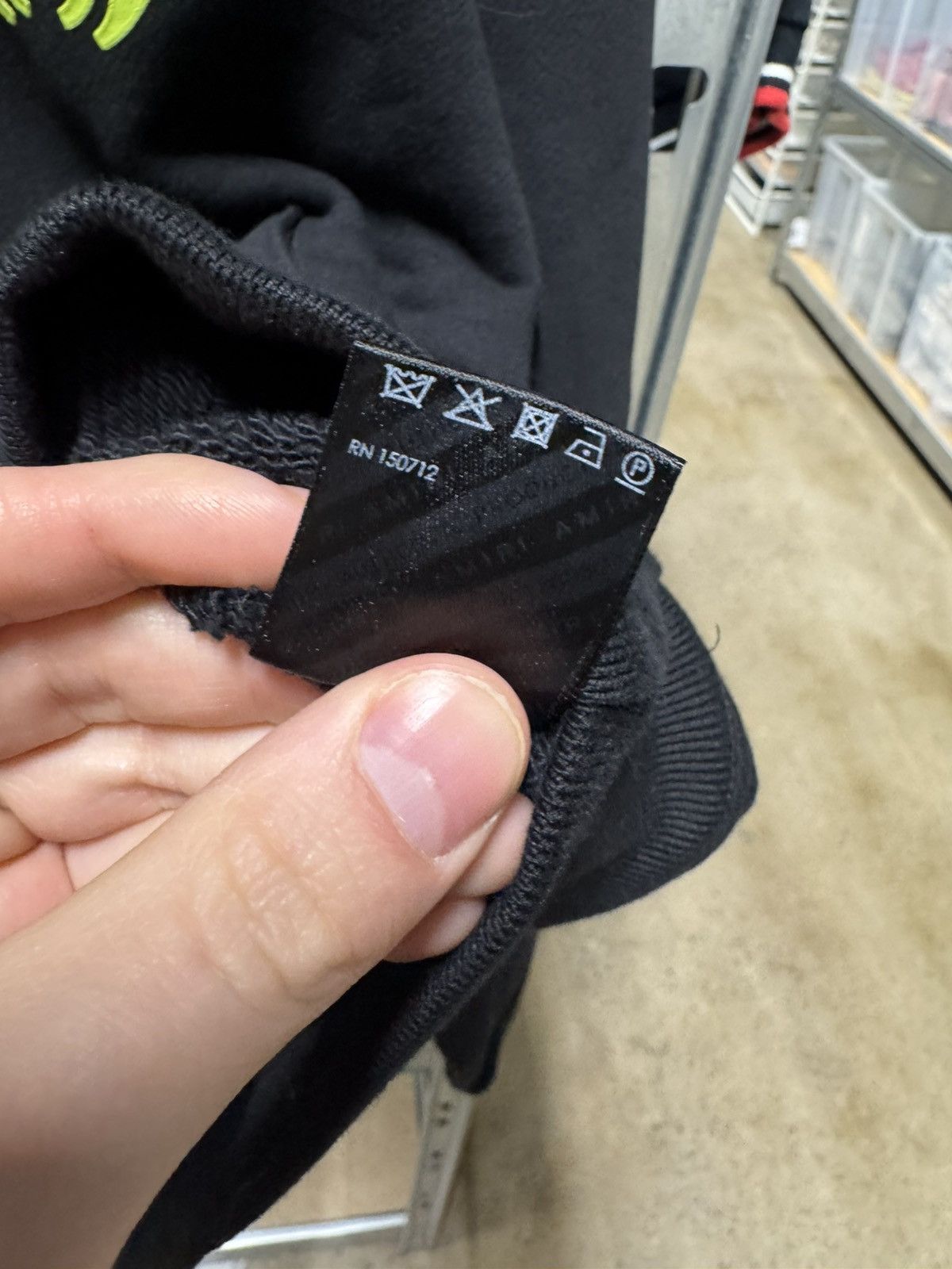 Amiri Amiri MA Core Logo Hoodie NEW 1000$ Size US M / EU 48-50 / 2 - 6 Thumbnail