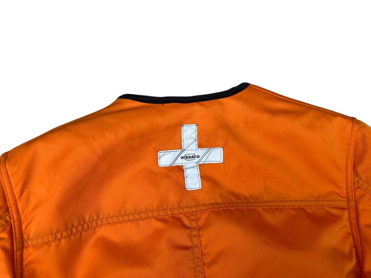 Marithe + Francois Girbaud Vintage 90s Marithe Francois Girbaud Orange Cropped Jacket Size US M / EU 48-50 / 2 - 16 Thumbnail