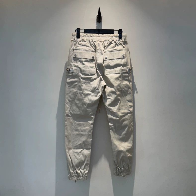 Rick Owens rickowens five-zip beige pants-2508 Size US 40 / EU 56 - 4 Thumbnail