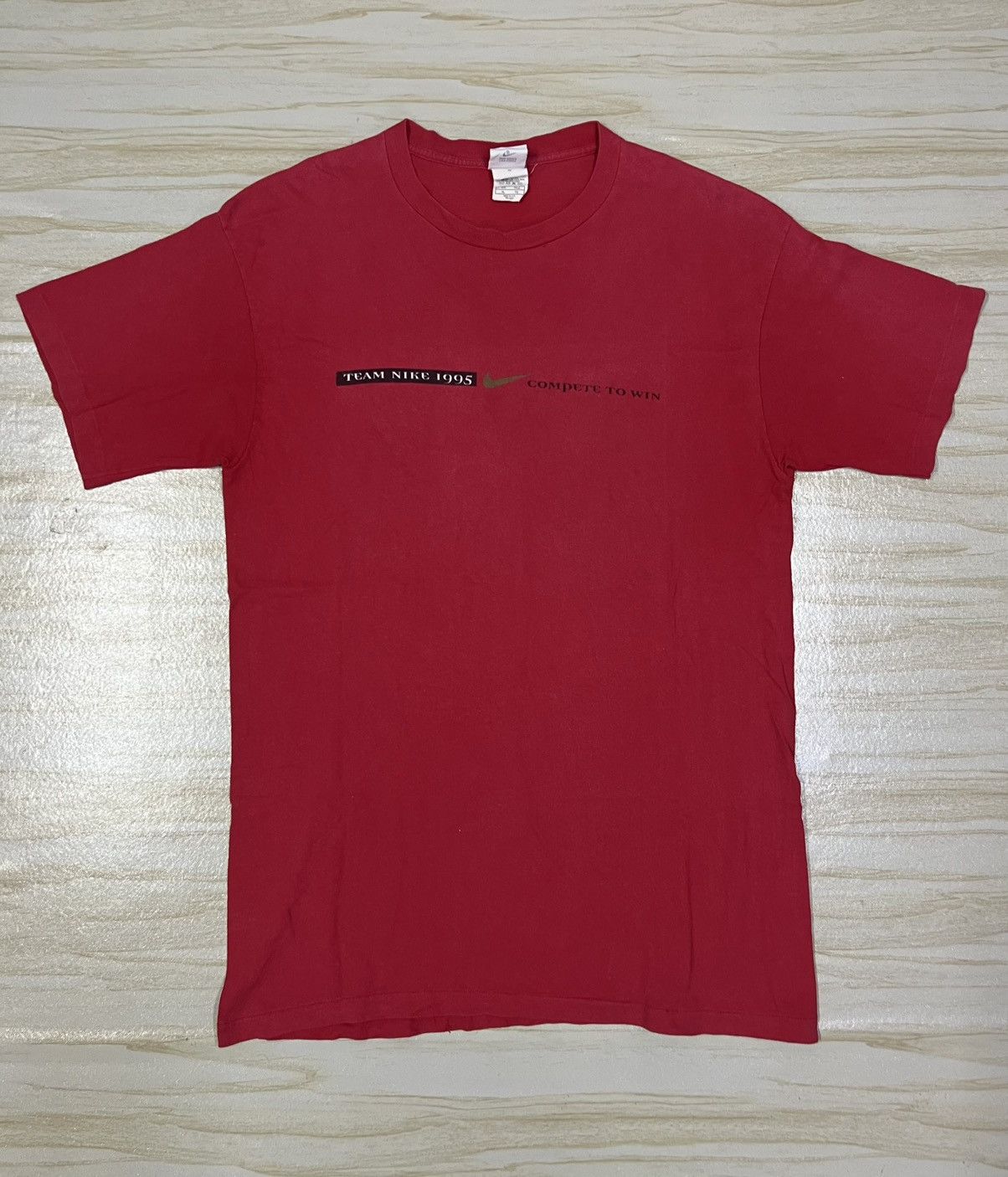Nike 90s Nike There Is No Finish Line Just Do It Vintage T-shirt Size US M / EU 48-50 / 2 - 2 Thumbnail