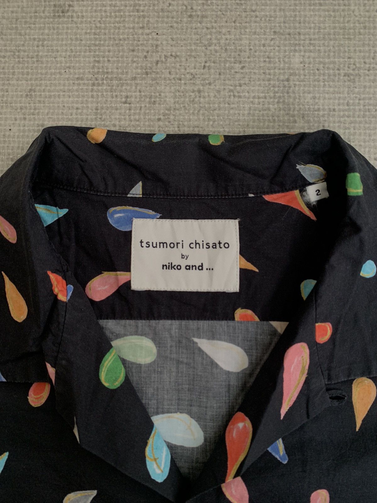 Tsumori Chisato TSUMORI CHISATO X NIKO AND PATTERN SHIRT Size US M / EU 48-50 / 2 - 3 Thumbnail