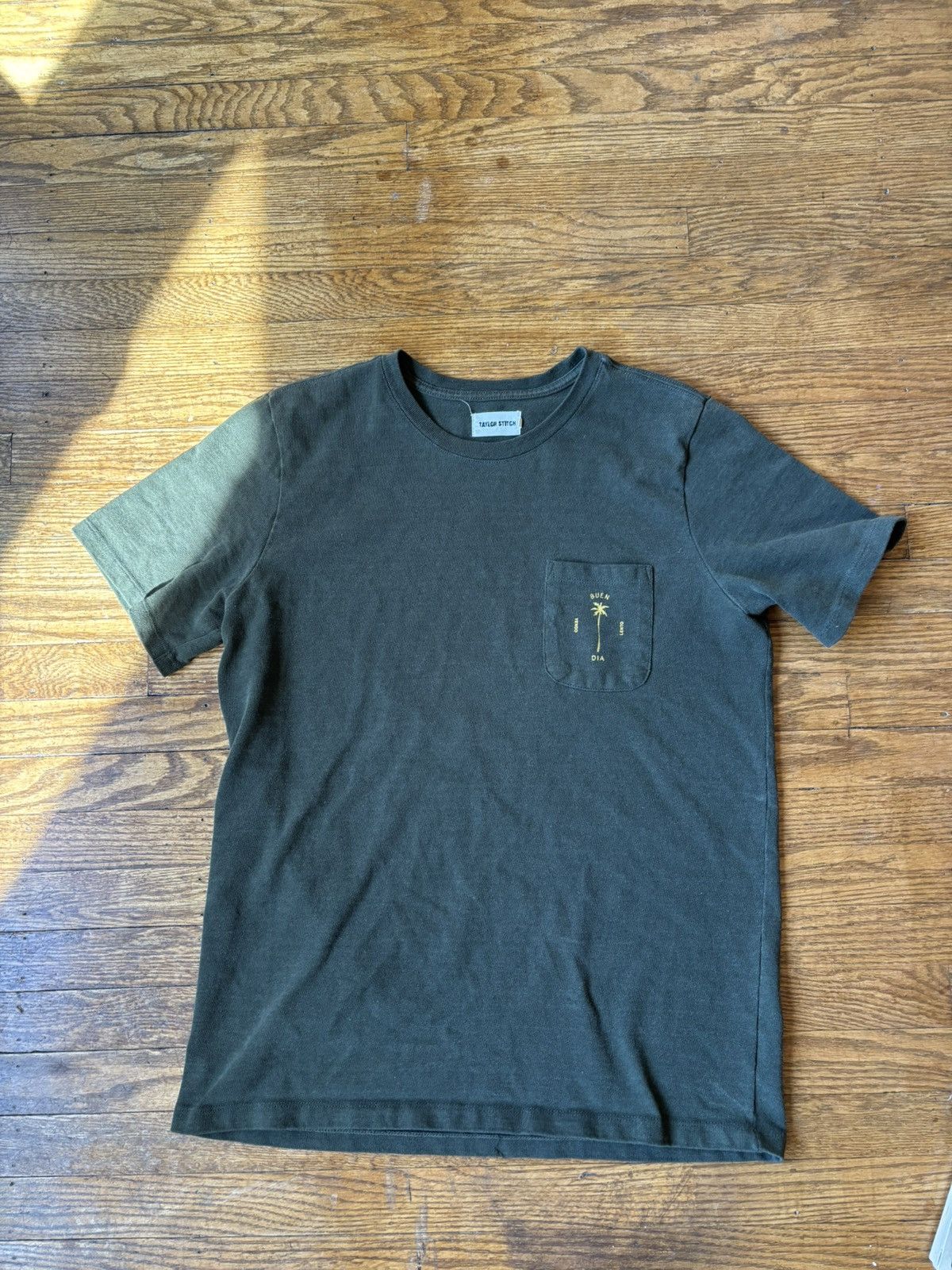 Taylor Stitch Heavy Bag Tee Size US L / EU 52-54 / 3 - 1 Thumbnail