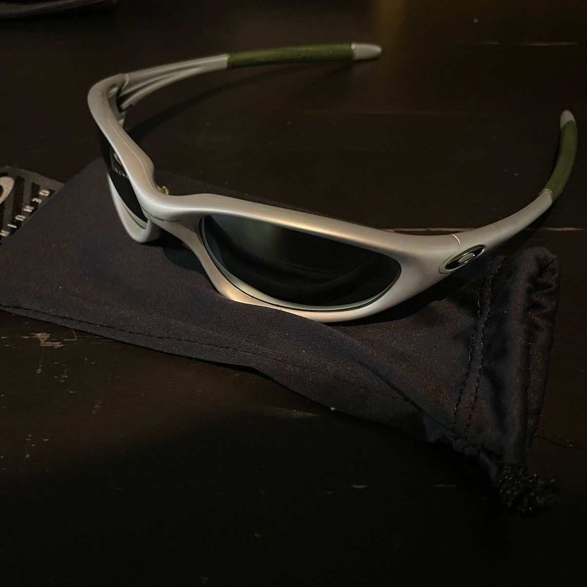 Oakley OAKLEY XX TWENTY 'FMJ 5.56' SUNGLASSES Size ONE SIZE - 9 Thumbnail