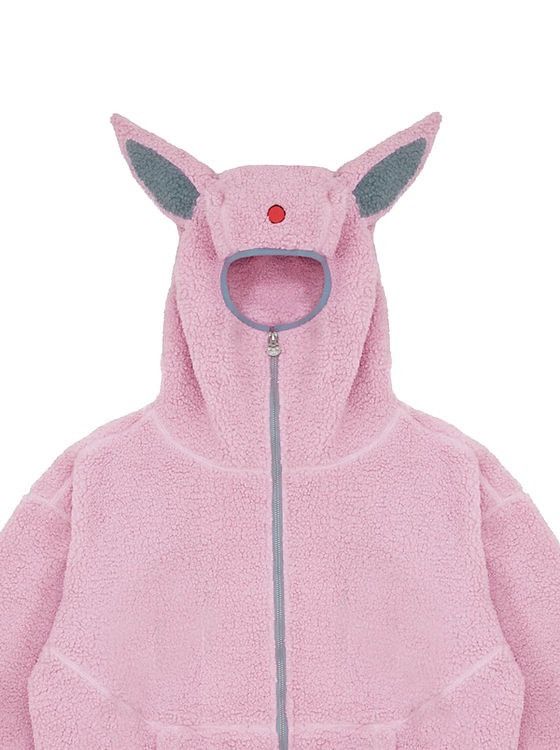 Pokemon × Vandy The Pink Vandy The Pink x Pokémon Espeon Hooded Jacket - In Hand Size US XL / EU 56 / 4 - 3 Thumbnail