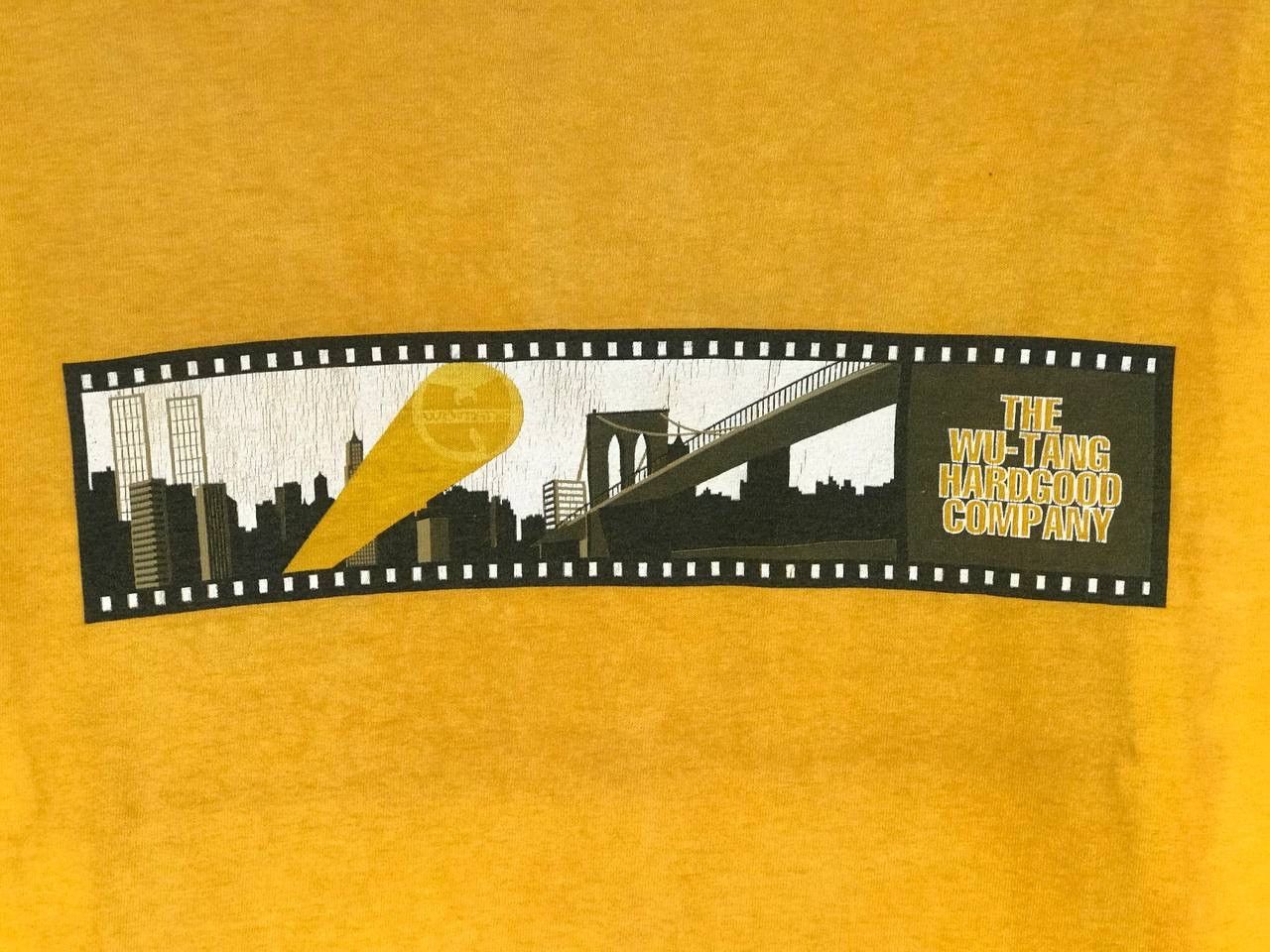 Band Tees Vintage wu tang Size US XL / EU 56 / 4 - 3 Thumbnail