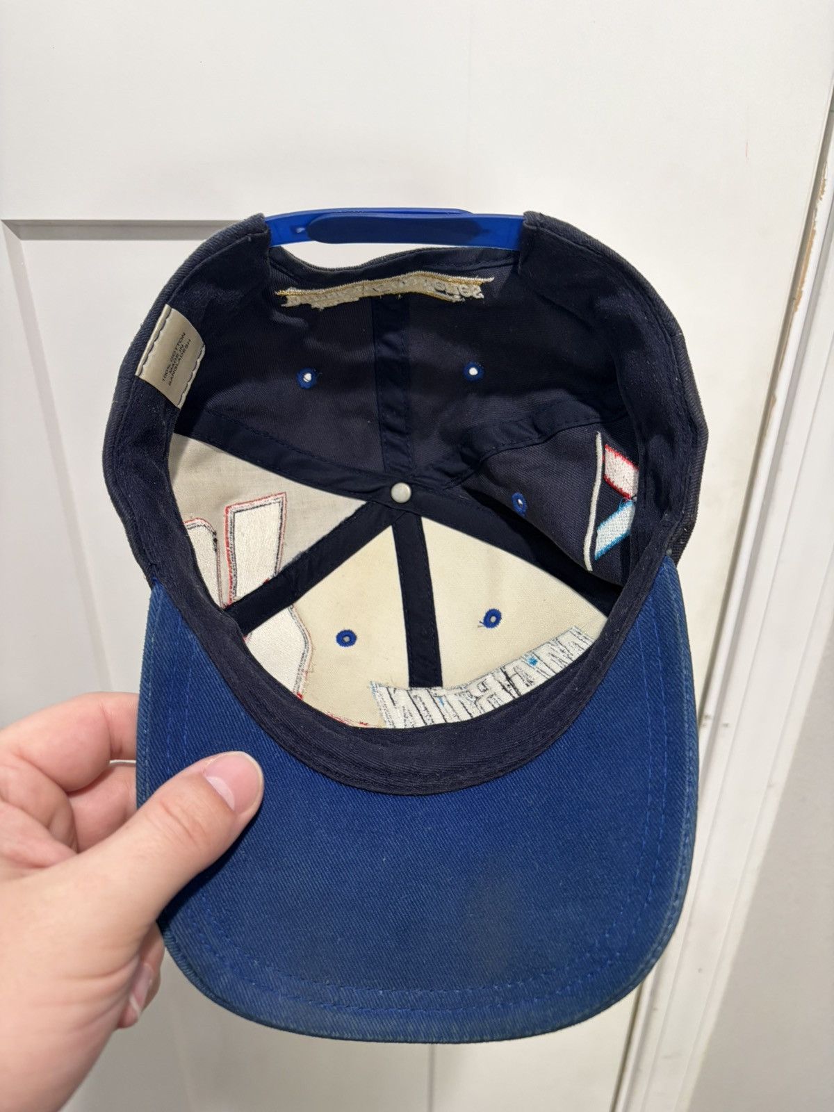 NASCAR Vintage Mark Martin Valvoline Racing Hat Cap SnapBack NASCAR Size ONE SIZE - 9 Thumbnail