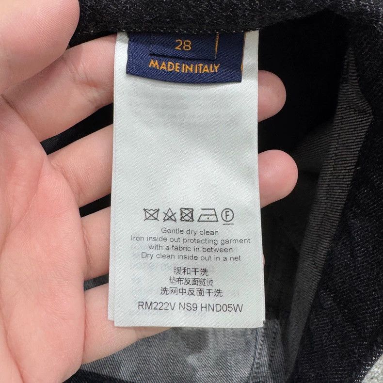 Louis Vuitton Louis Vuitton Butterfly Strap Jeans Nextarrow-2505 Size US 28 / EU 44 - 3 Thumbnail