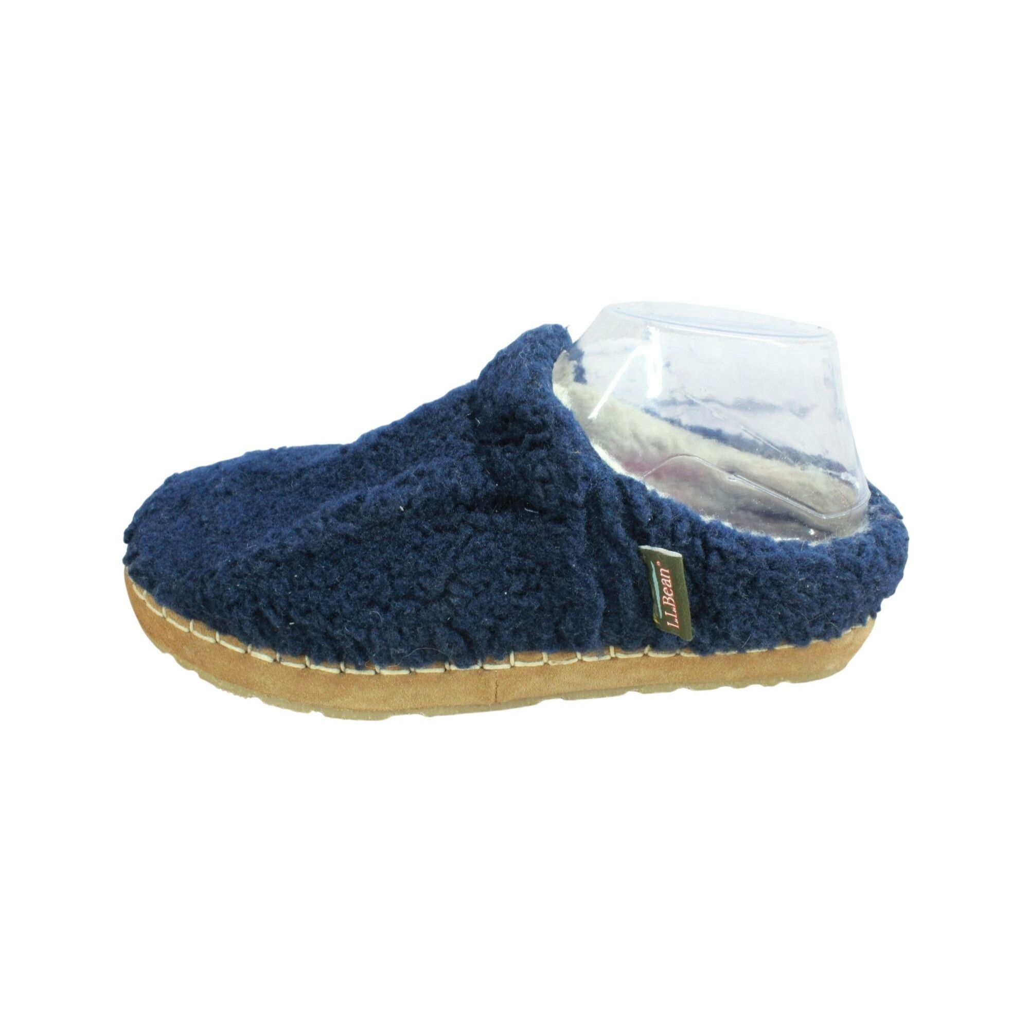 L.L. Bean LL Bean Fleece Lined Water Resistant Cozy Slipper Scuffs Size US 8 / IT 38 - 1 Thumbnail
