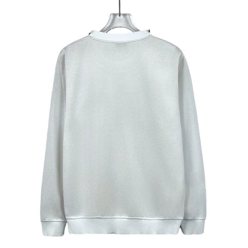 Fendi Fendi Logo Embroidered Long Sleeve Sweatshirt Size US M / EU 48-50 / 2 - 2 Thumbnail
