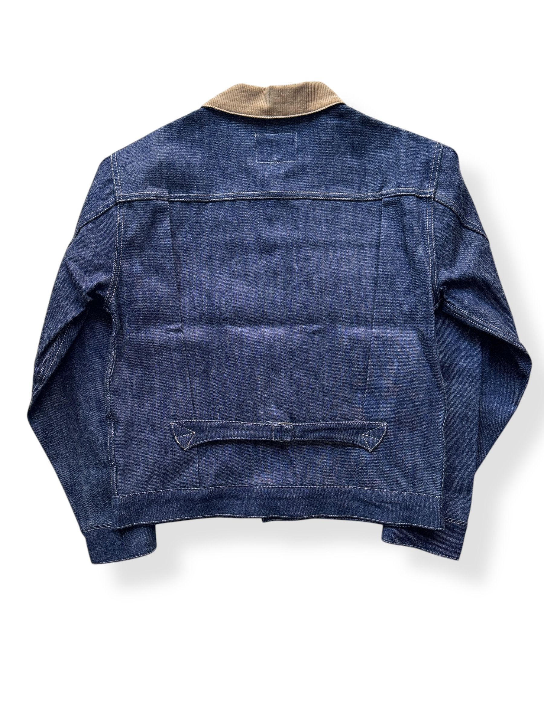 Freenote Cloth Freenote RJ-3 13 Ounce Indigo Denim SZ M Size US M / EU 48-50 / 2 - 8 Thumbnail