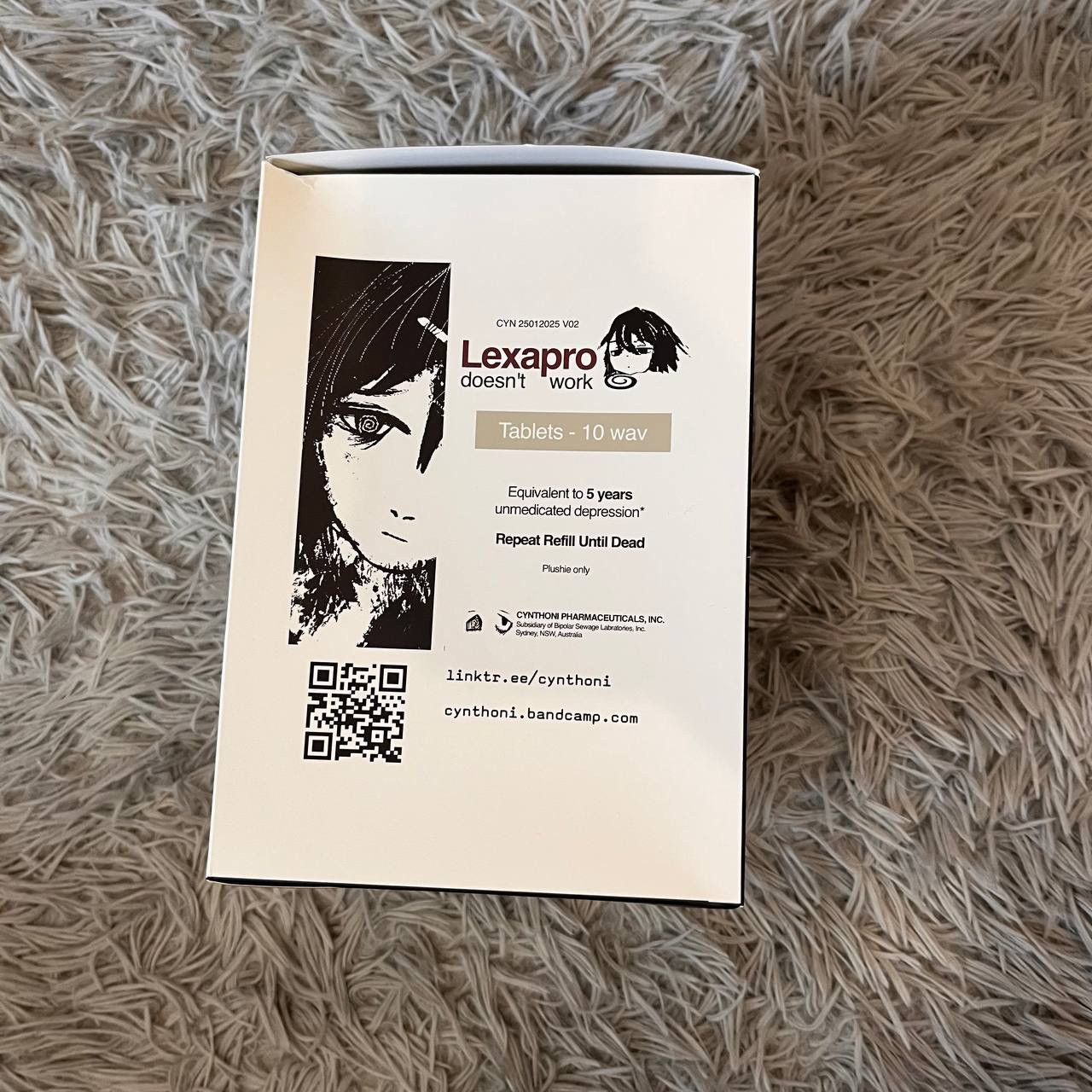 Japanese Brand SEWERSLVT aka Cunthoni The Cynmo toy | Grailed