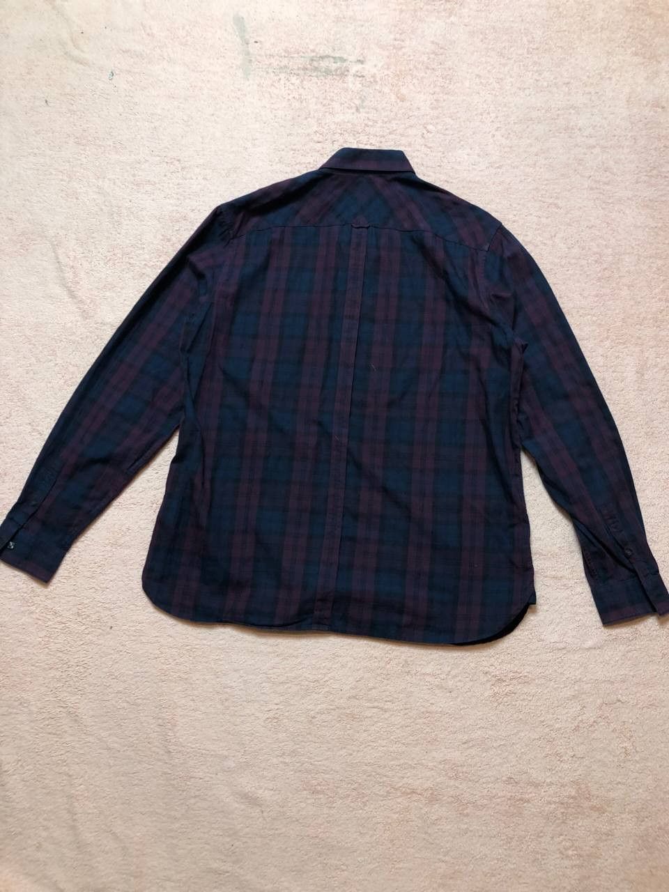 Fred Perry Vintage Fred Perry Checked Shirt LONG sleeve Size US XL / EU 56 / 4 - 14 Thumbnail