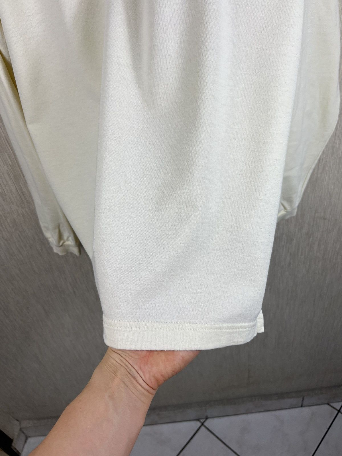 Levi's × Levi's Vintage Clothing × Vintage Vintage 70s Levi’s blue jeans half zip sweatshirt polo Size US L / EU 52-54 / 3 - 12 Thumbnail