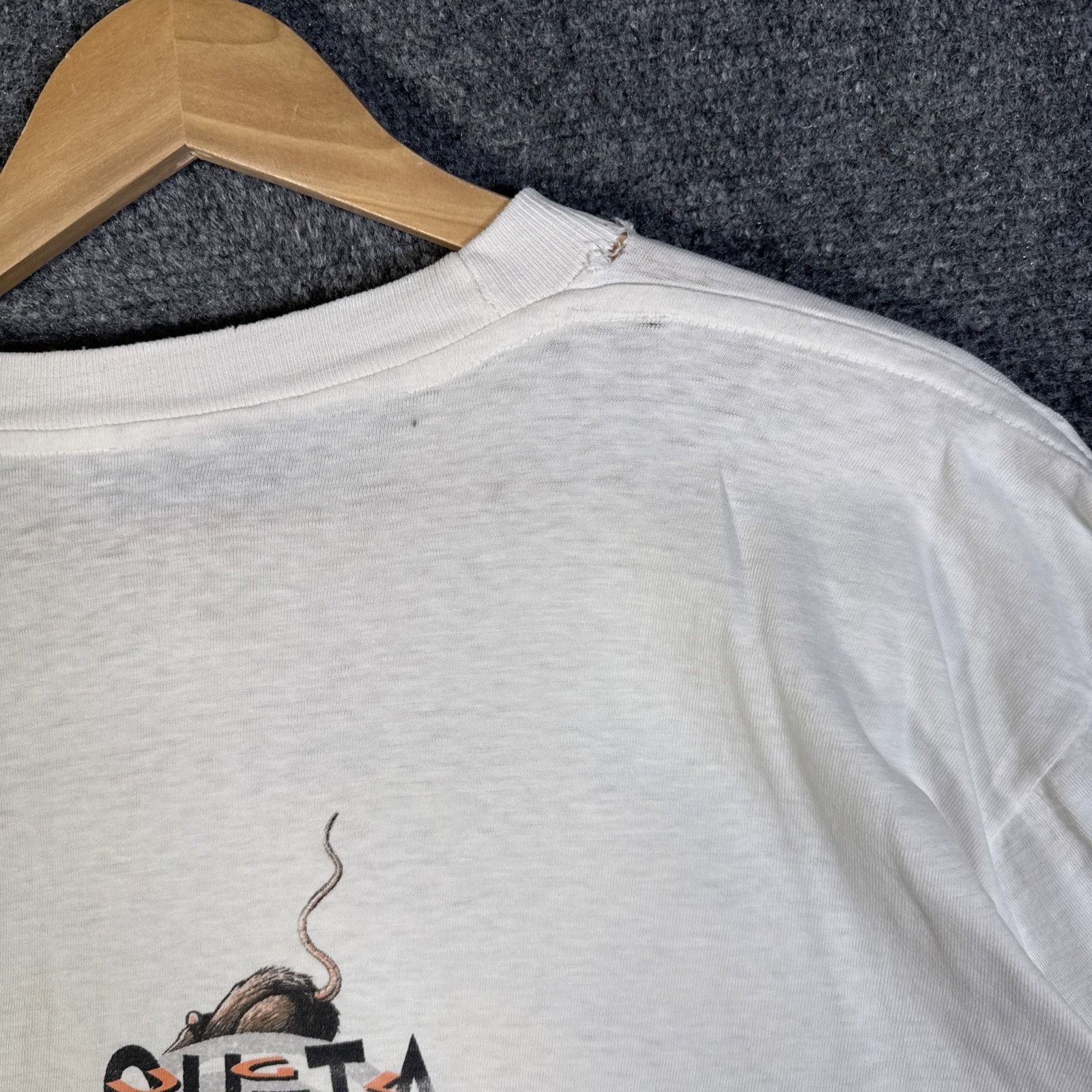 Vintage Vintage Bugle Boy Shirt Mens Large White 90s Skate Rare Surf Size US L / EU 52-54 / 3 - 8 Thumbnail