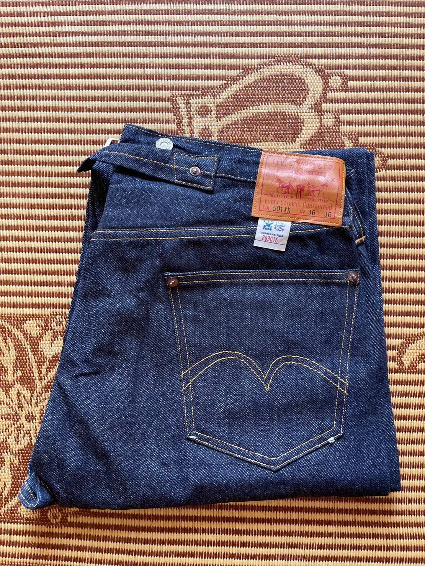 Levi's Vintage Clothing Levi's LVC 1933 33501 Jeans Size US 36 / EU 52 - 1 Thumbnail