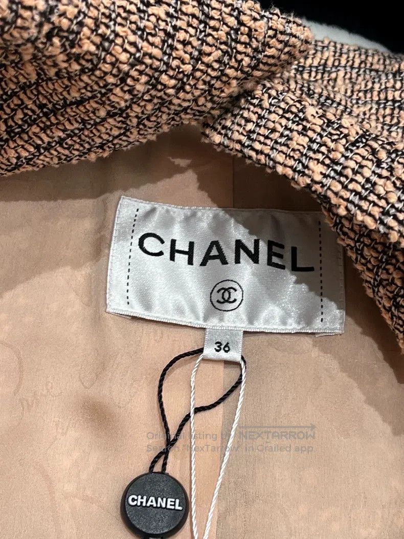 Chanel Chanel 18P Chanel tassel jacket Size XS / US 0-2 / IT 36-38 - 3 Thumbnail