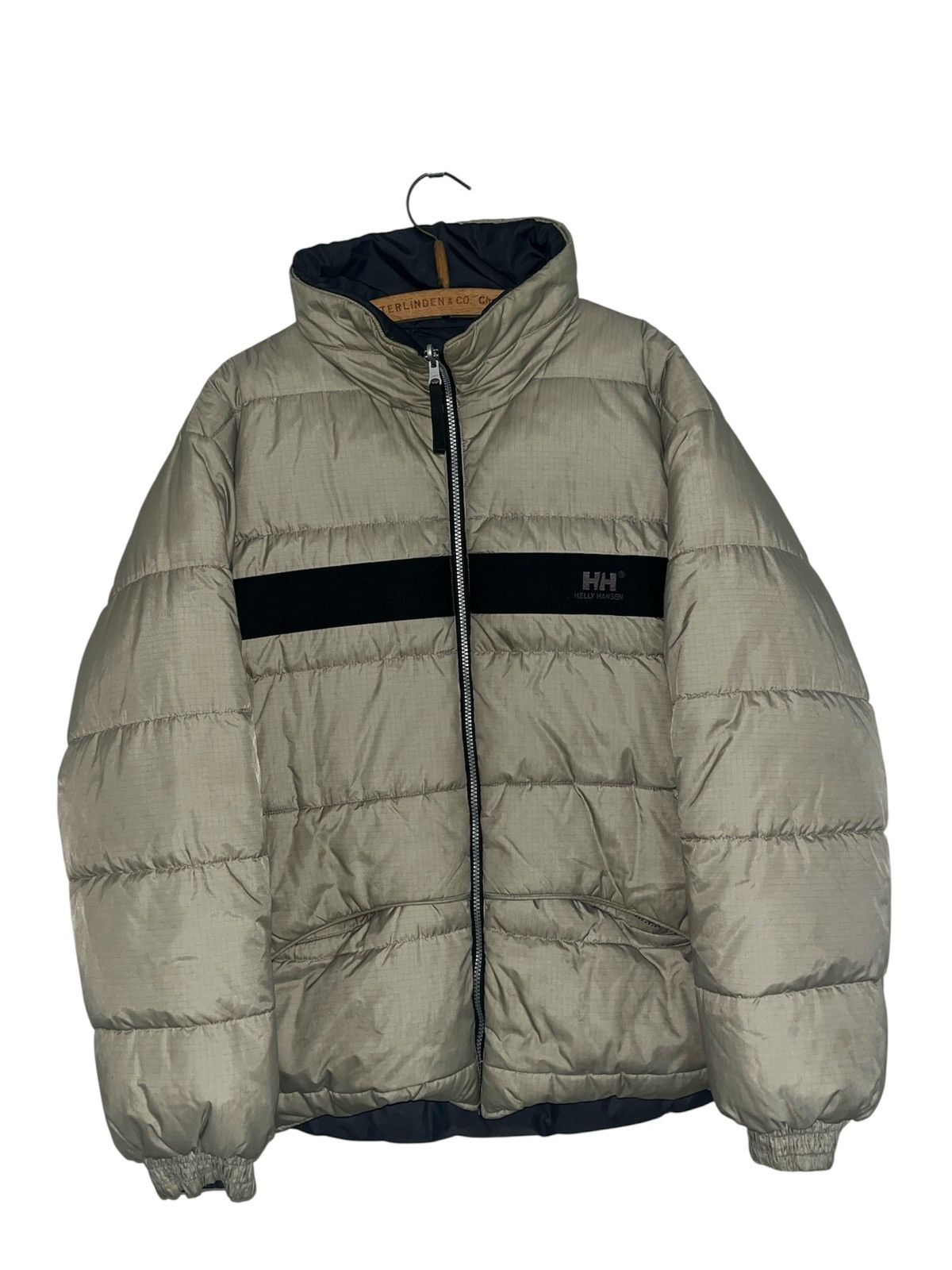 Helly Hansen Helly Hansen Reversible Vintage Puffer Jacket – Rare 90s/Y2K Size US L / EU 52-54 / 3 - 1 Thumbnail