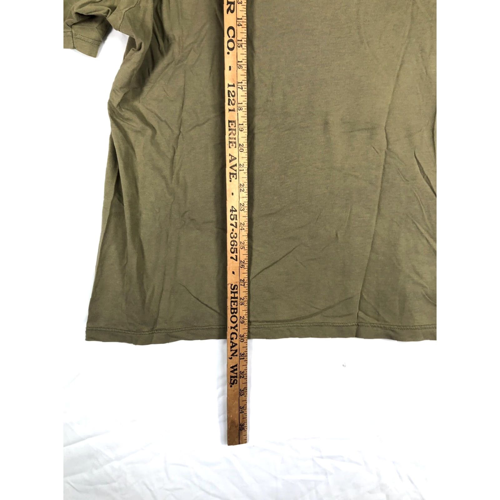 Vintage VINTAGE Grand Geneva Resort Golf T Shirt Mens 2XL Army Green BT23 Shirt Size US XXL / EU 58 / 5 - 8 Thumbnail