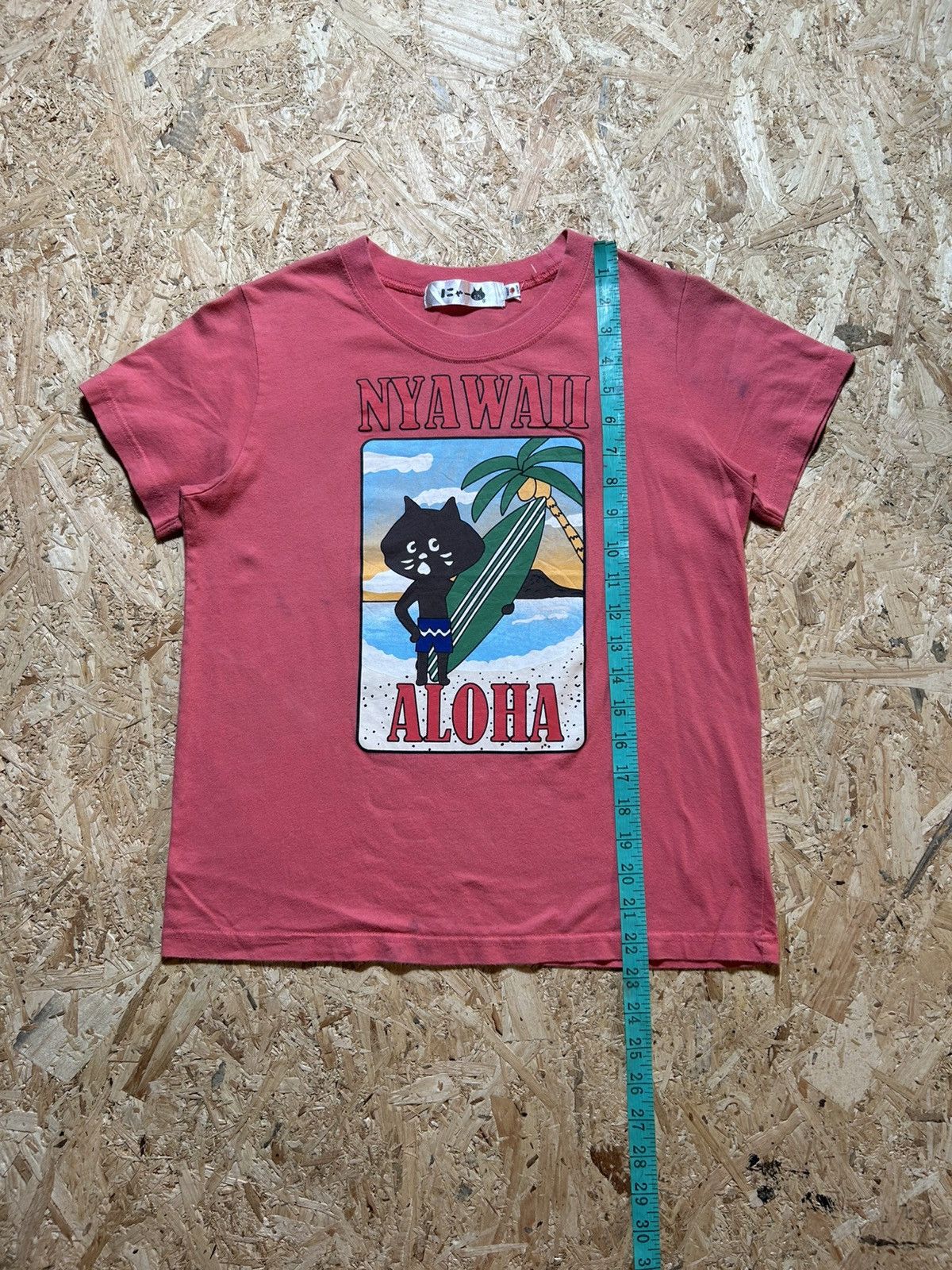 Ne-Net Ne-Net Nyawaii Aloha Tee Size XS / US 0-2 / IT 36-38 - 16 Thumbnail