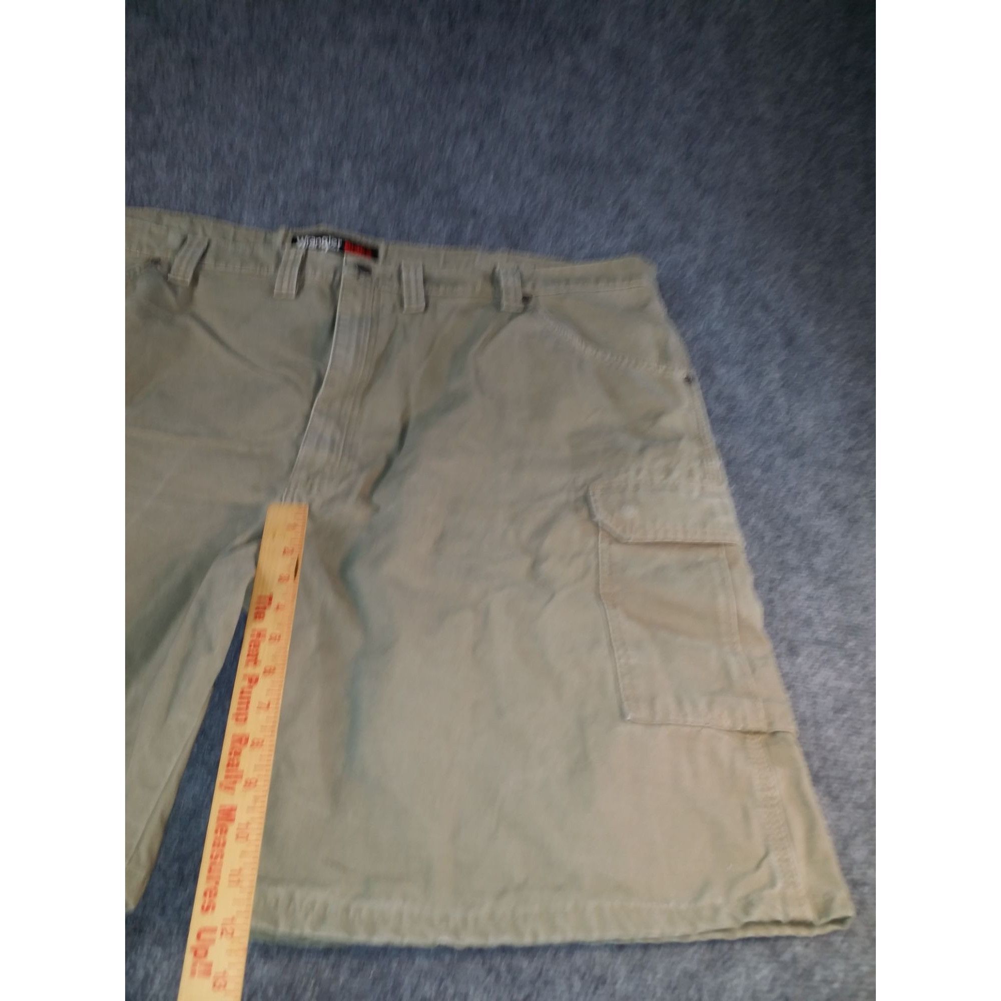 Wrangler Wrangler Riggs Workwear Cargo Shorts Men Sz 48 Rip Stop Rang Size US 44 / EU 60 - 4 Thumbnail