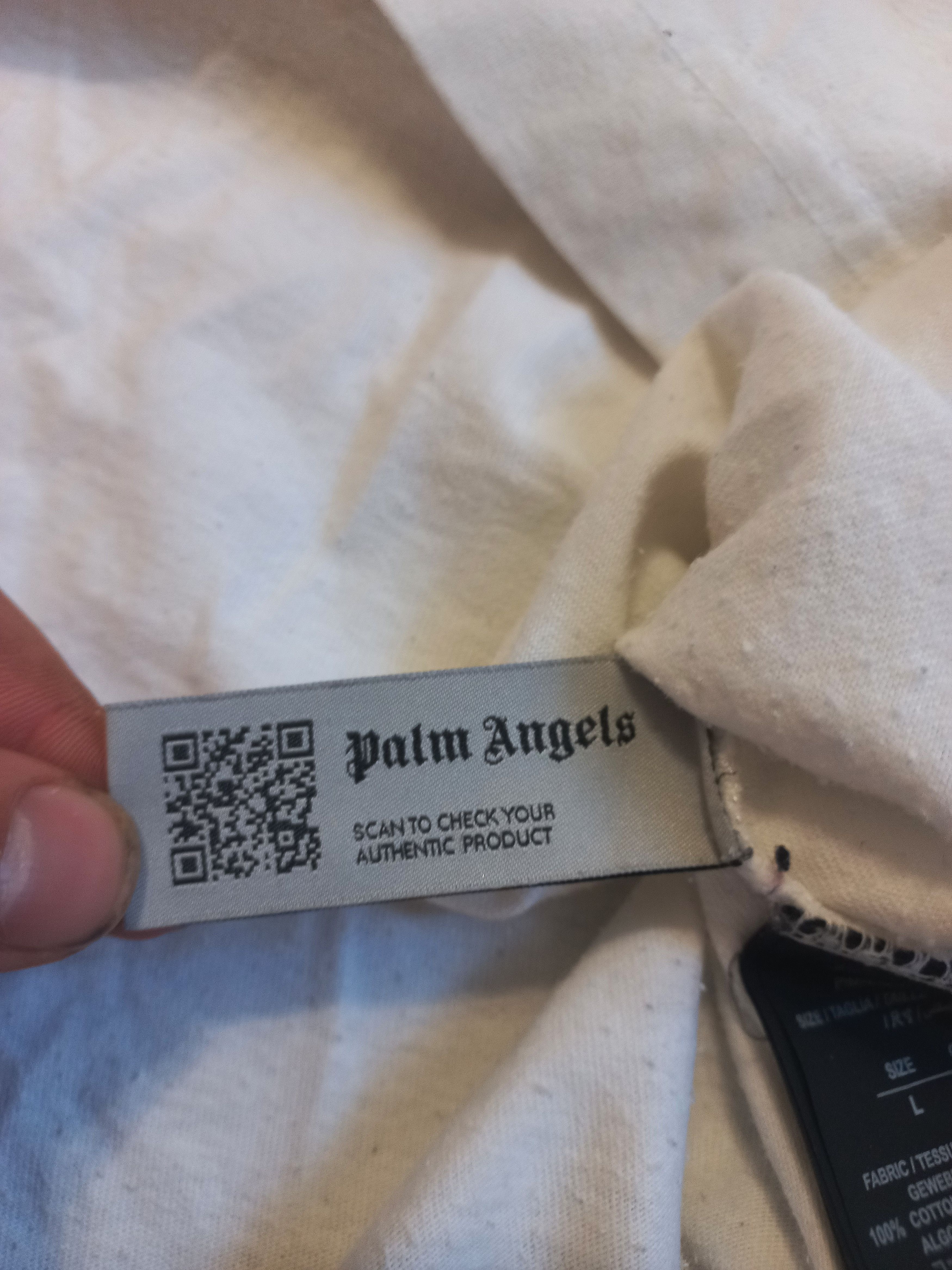 Palm Angels × Vintage T-shirt Palm Angels, oversized, size L Size US L / EU 52-54 / 3 - 12 Thumbnail